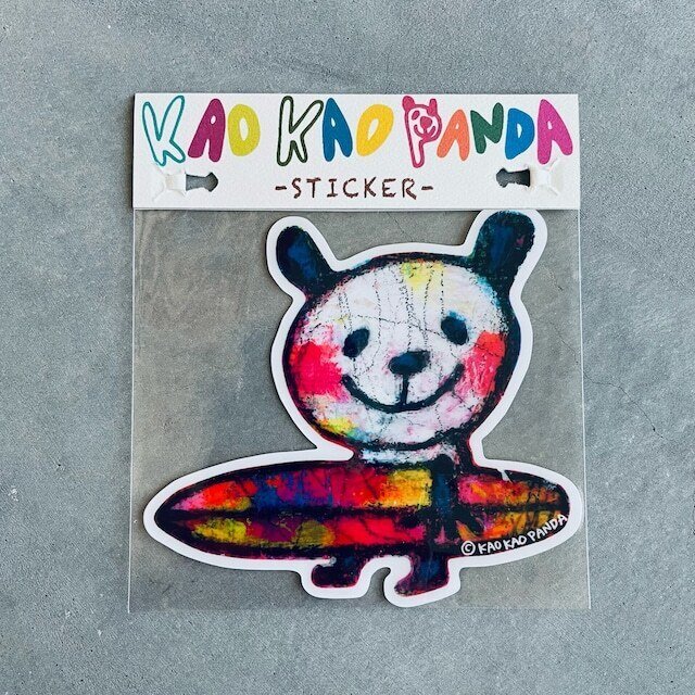 かおかおパンダ｜solitude