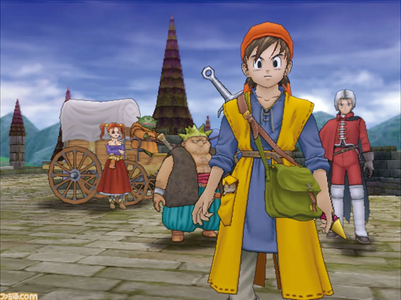 1172 ゲーム論50｜ドラゴンクエストⅧ～空と海と大地と呪われし姫君