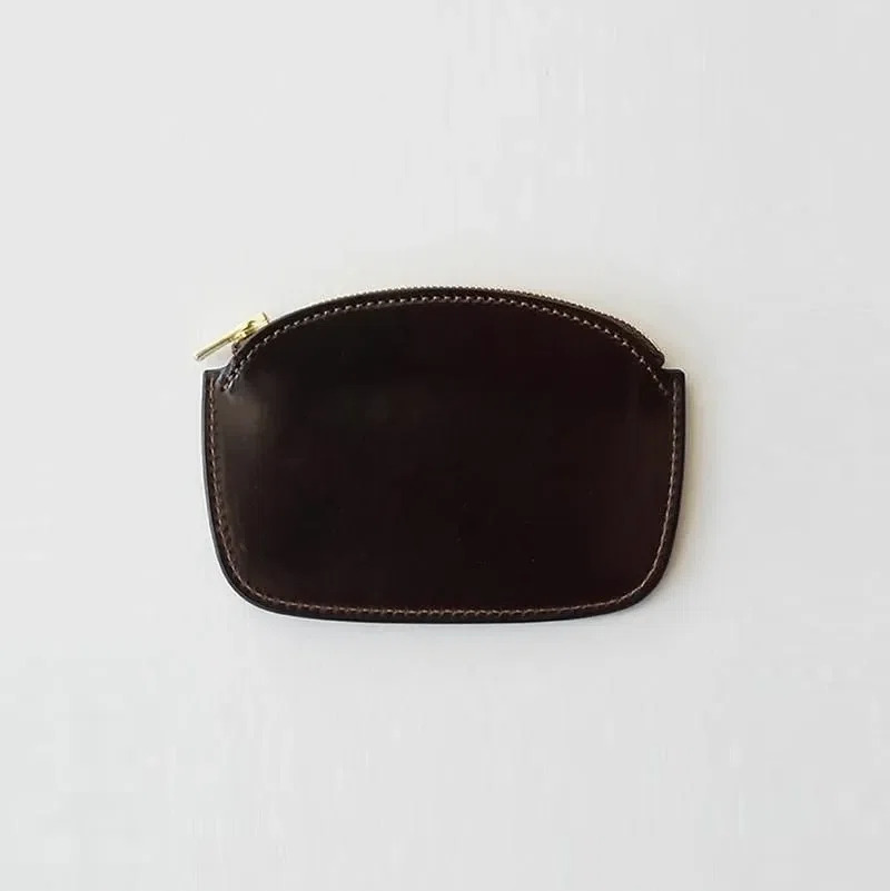 新品 forme ショートウォレット コードバン バーガンディ 革とともに時を重ねる──formeのBurgundy｜THIRTY' THIRTY'