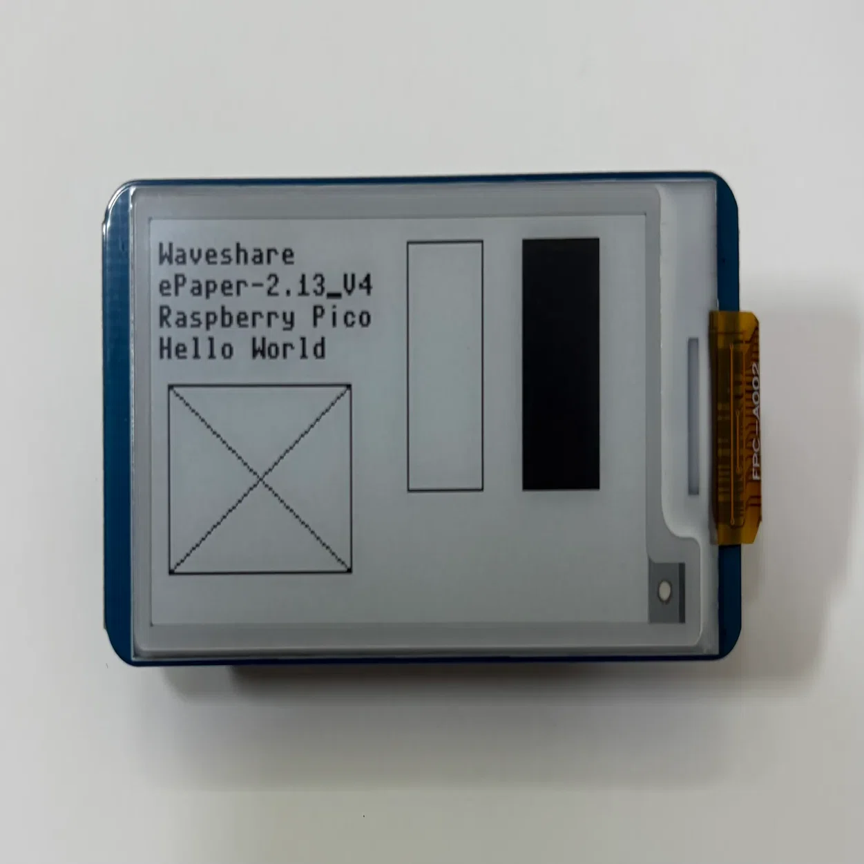電子工作】電源を切っても表示が残る？Raspberry Pi Picoと電子