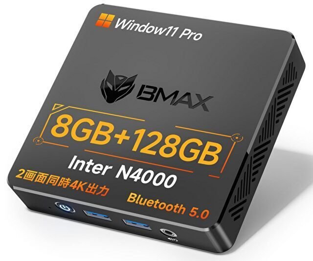 BMAX B1 MINI ミニPC 8GB/128GB　格安ミニPC 楽天市場】bmax b1の通販