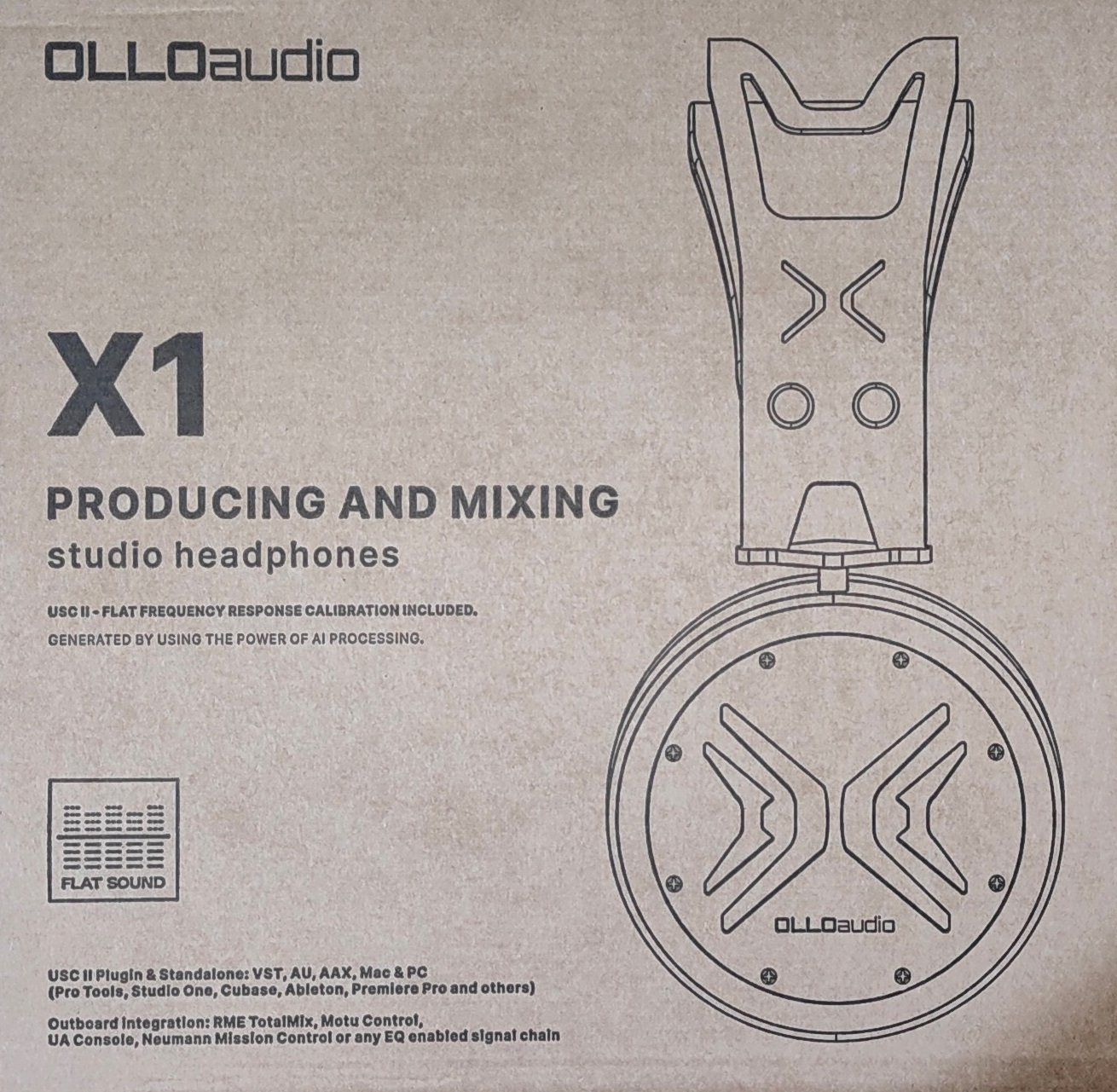 【新品未開封】OLLO audio X1スタジオヘッドフォン2025年6月入荷分 20241114_OLLO_新