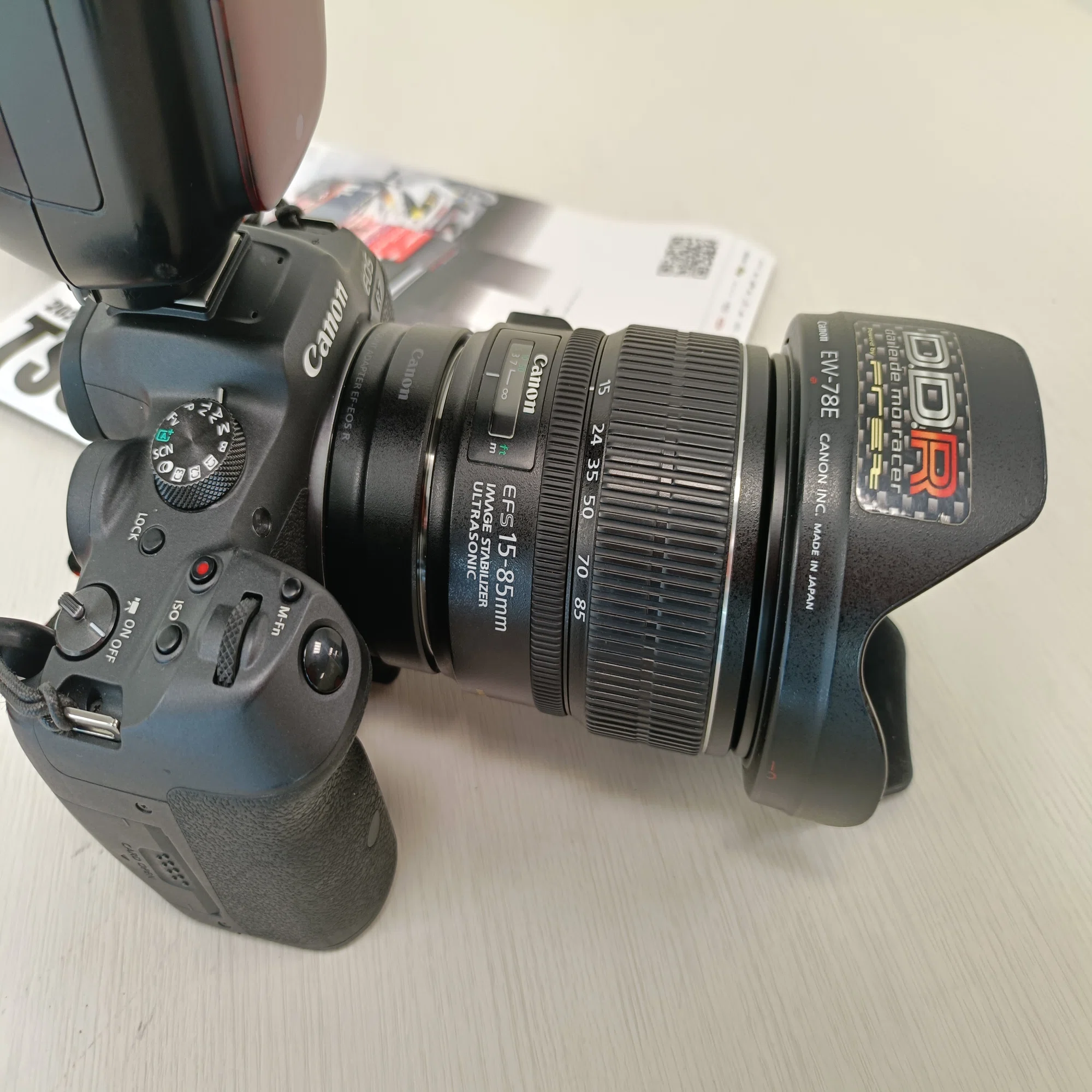 ちょい古ズーム、EF-S 15-85mm F3.5-5.6 IS USMでD1GP Tsukubaを撮る 