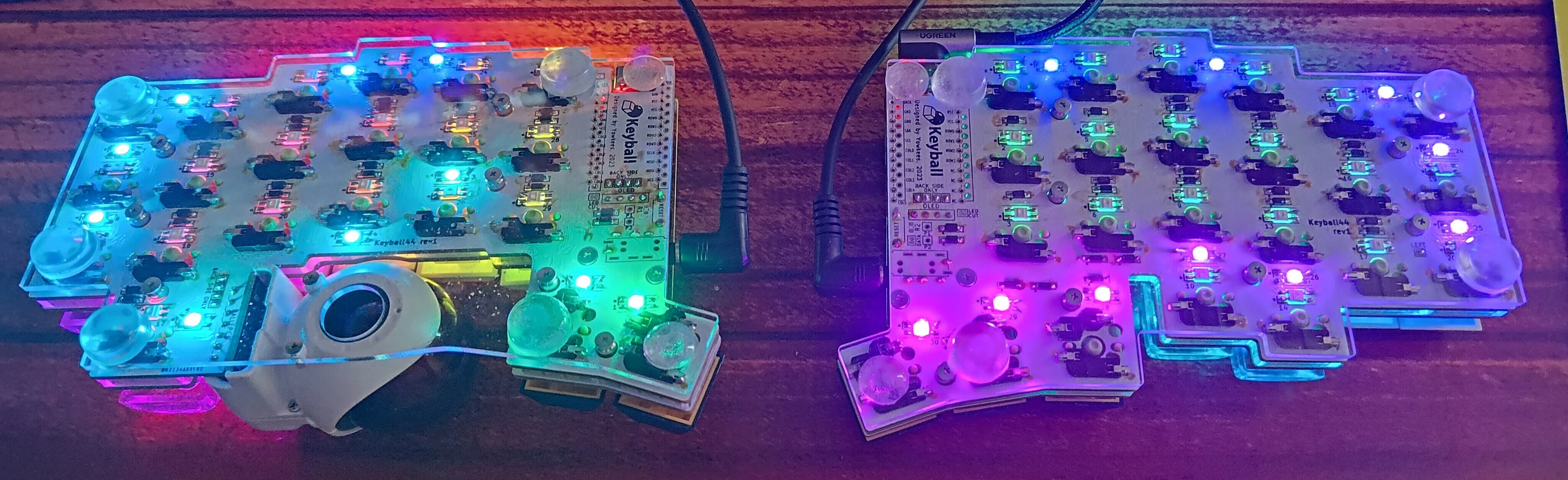 keyball44で親指シフト（QMK編）｜hecci