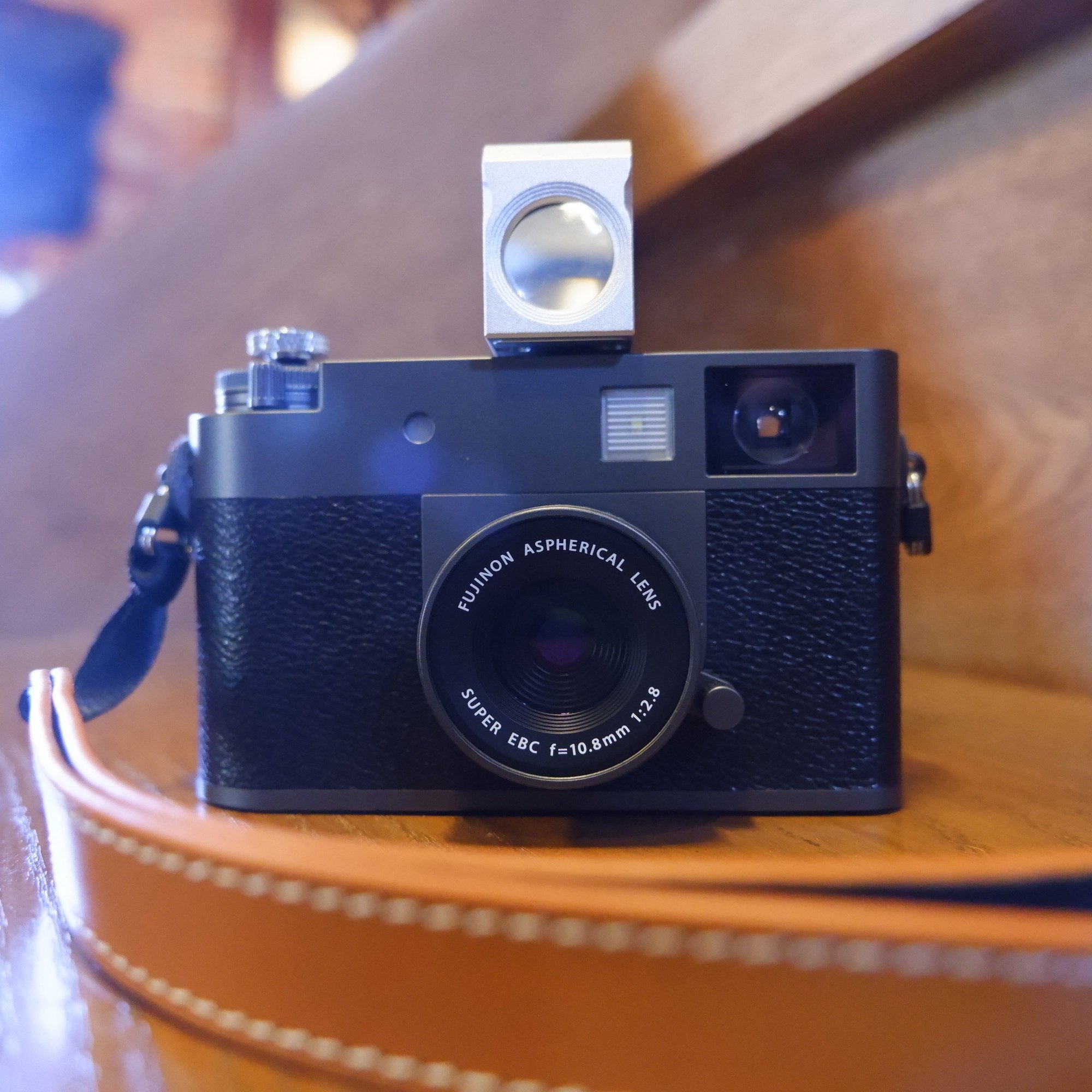 体裁物。｜浪来