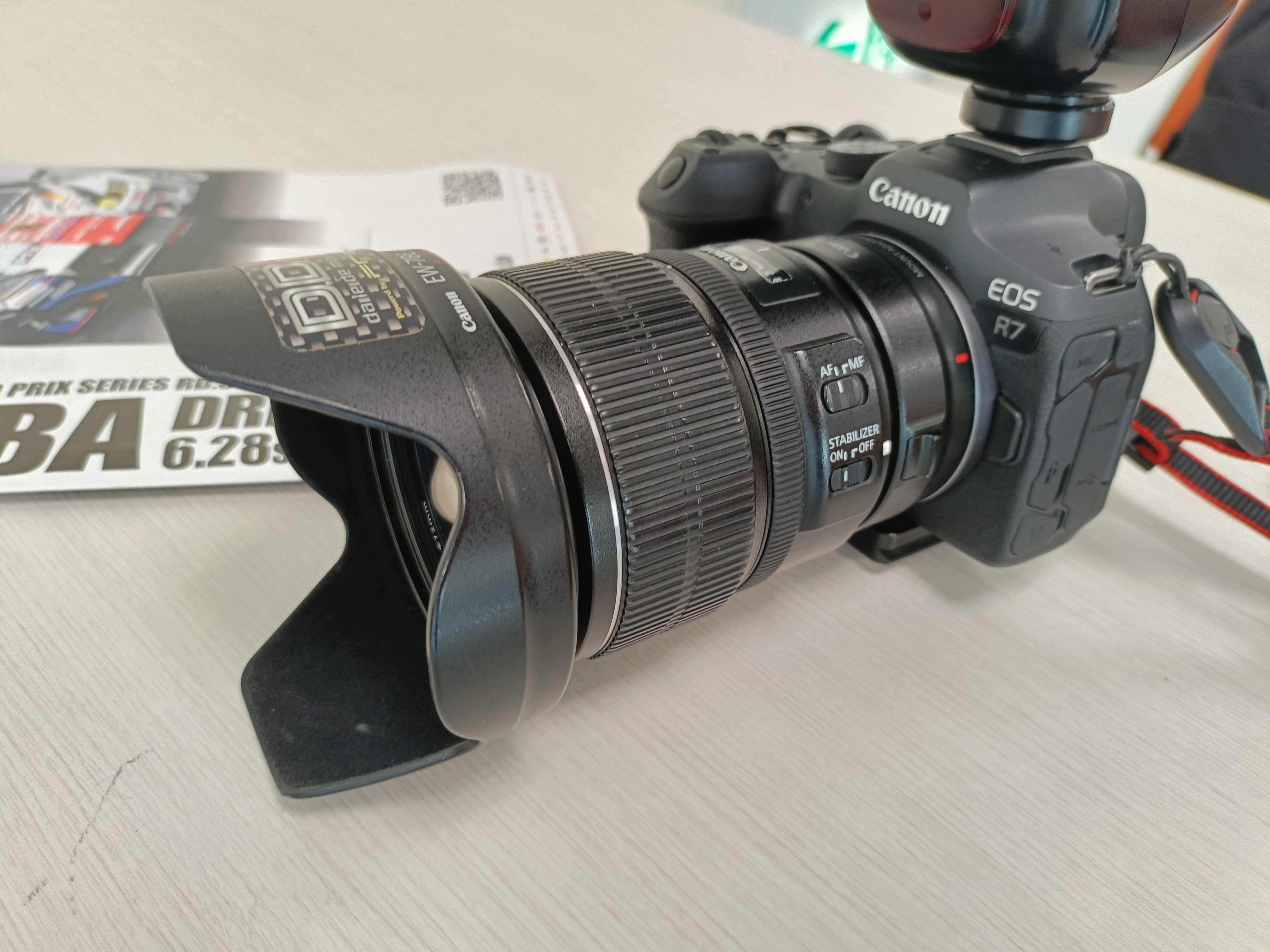 ちょい古ズーム、EF-S 15-85mm F3.5-5.6 IS USMでD1GP Tsukubaを
