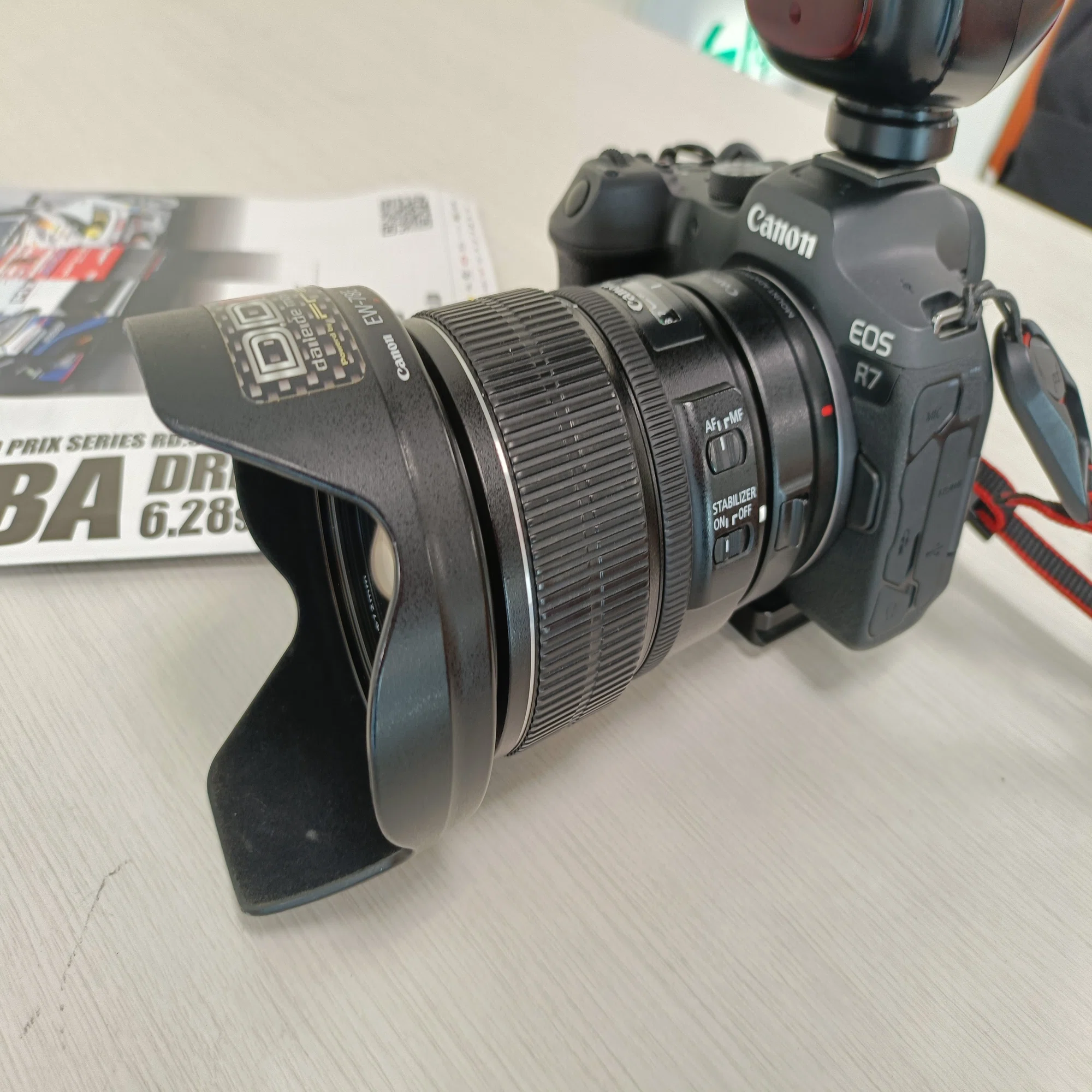 ちょい古ズーム、EF-S 15-85mm F3.5-5.6 IS USMでD1GP Tsukubaを撮る 