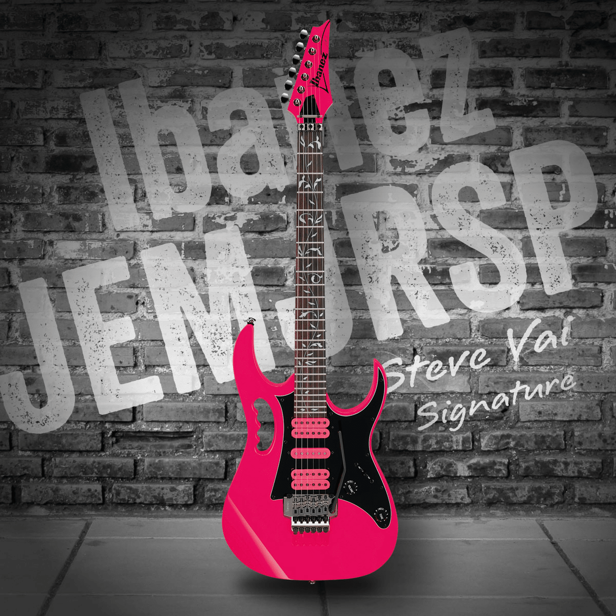 アイバニーズによるスティーヴ・ヴァイのシグネイチャー・エントリー