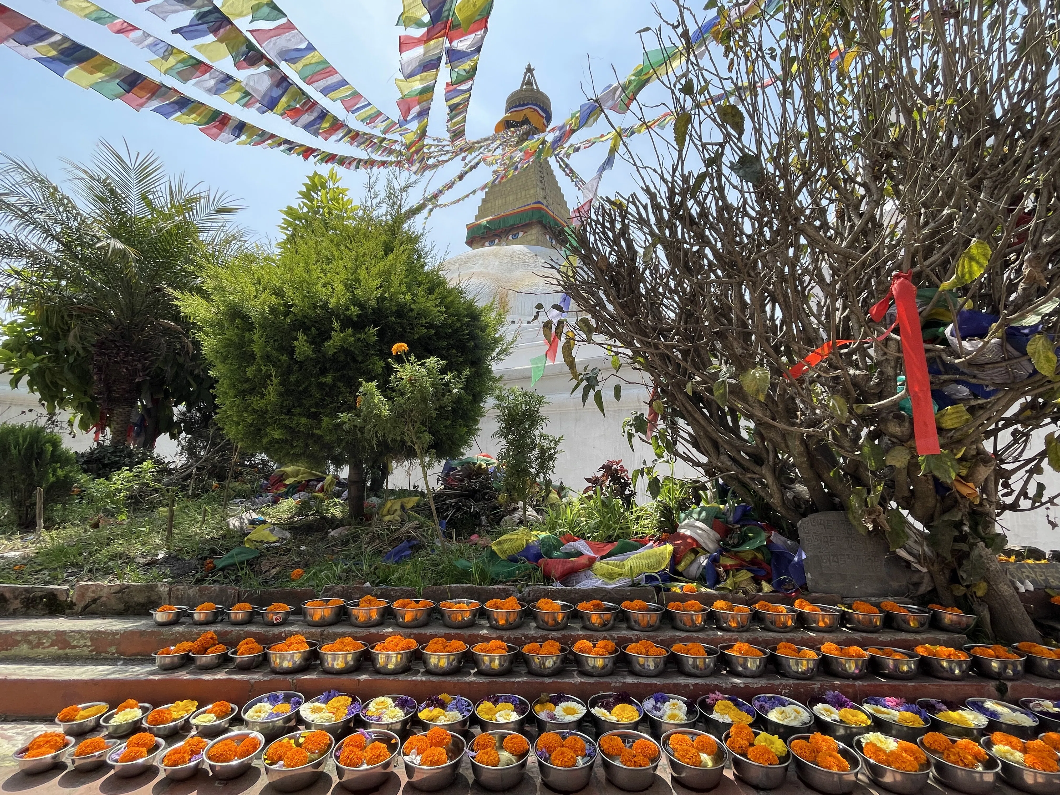 ネパールひとり旅 #6【day3②】チベット仏教の聖地、ボタナートへ