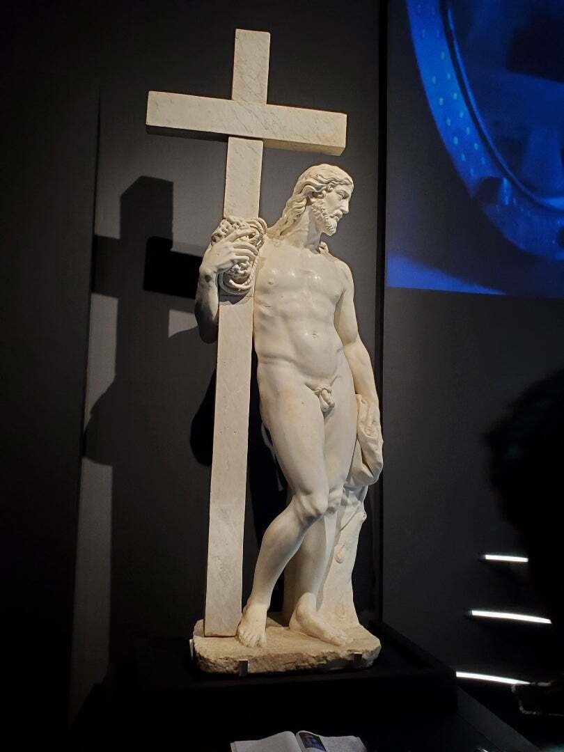 大阪万博】イタリア館｜美しき『キリストの復活』｜咲