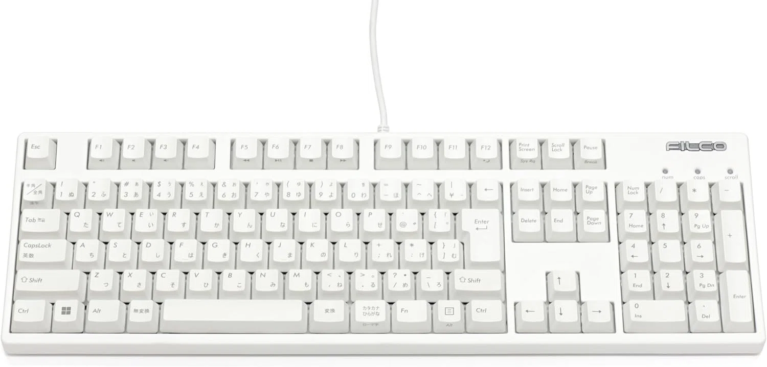 FILCO フィルコ Majestouch 3 HAKUA 有線 キーボード Amazon.com: FILCO Majestouch Convertible 3 HAKUA Double Shot PAS