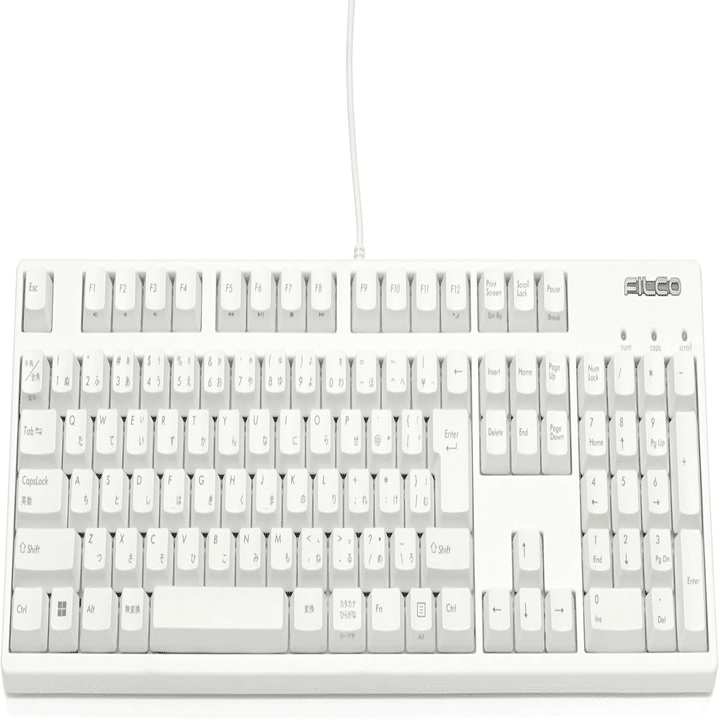 Majestouch Convertible 3 HAKUA 青軸 英語配列 白 Majestouch Convertible 3 HAKUA 青軸 英語配列 白 Majestouch