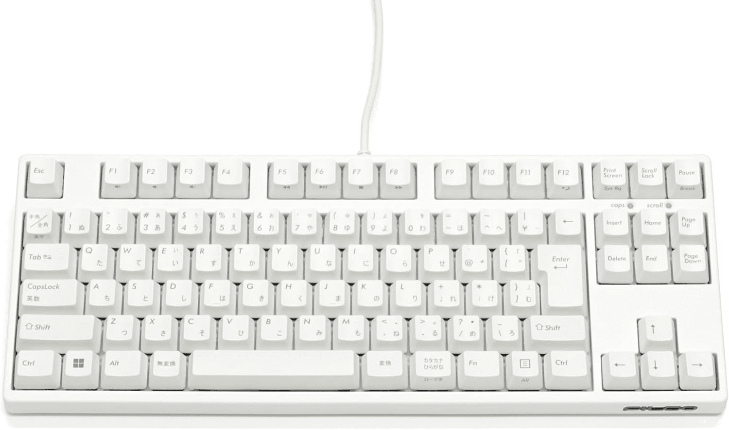 新製品紹介】FILCO「Majestouch 3 HAKUA」―純白PBT×1000 Hzで7月9日