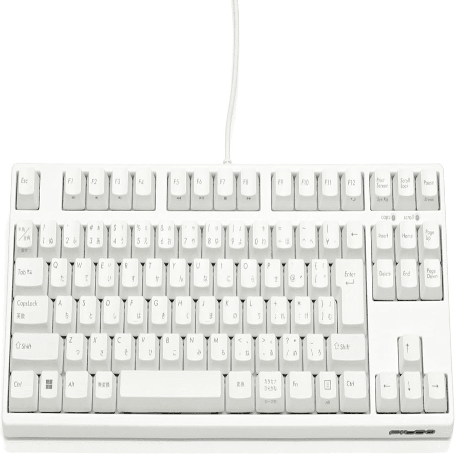 新製品紹介】FILCO「Majestouch 3 HAKUA」―純白PBT×1000 Hzで7月9日