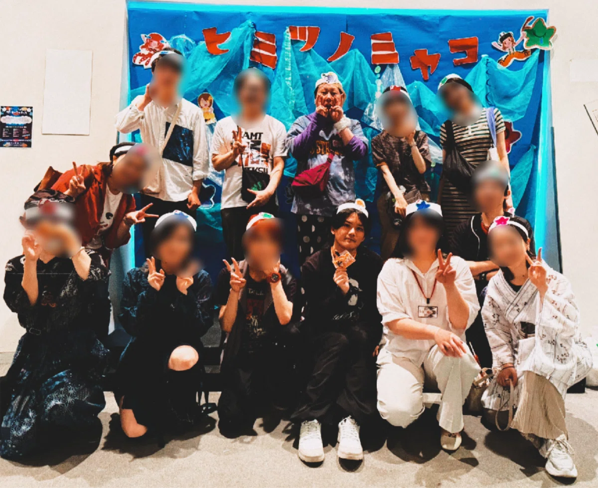 笑女歌劇団ヒミツノミヤコワンマン宴2025『ぼけちゃんと心海の歌姫