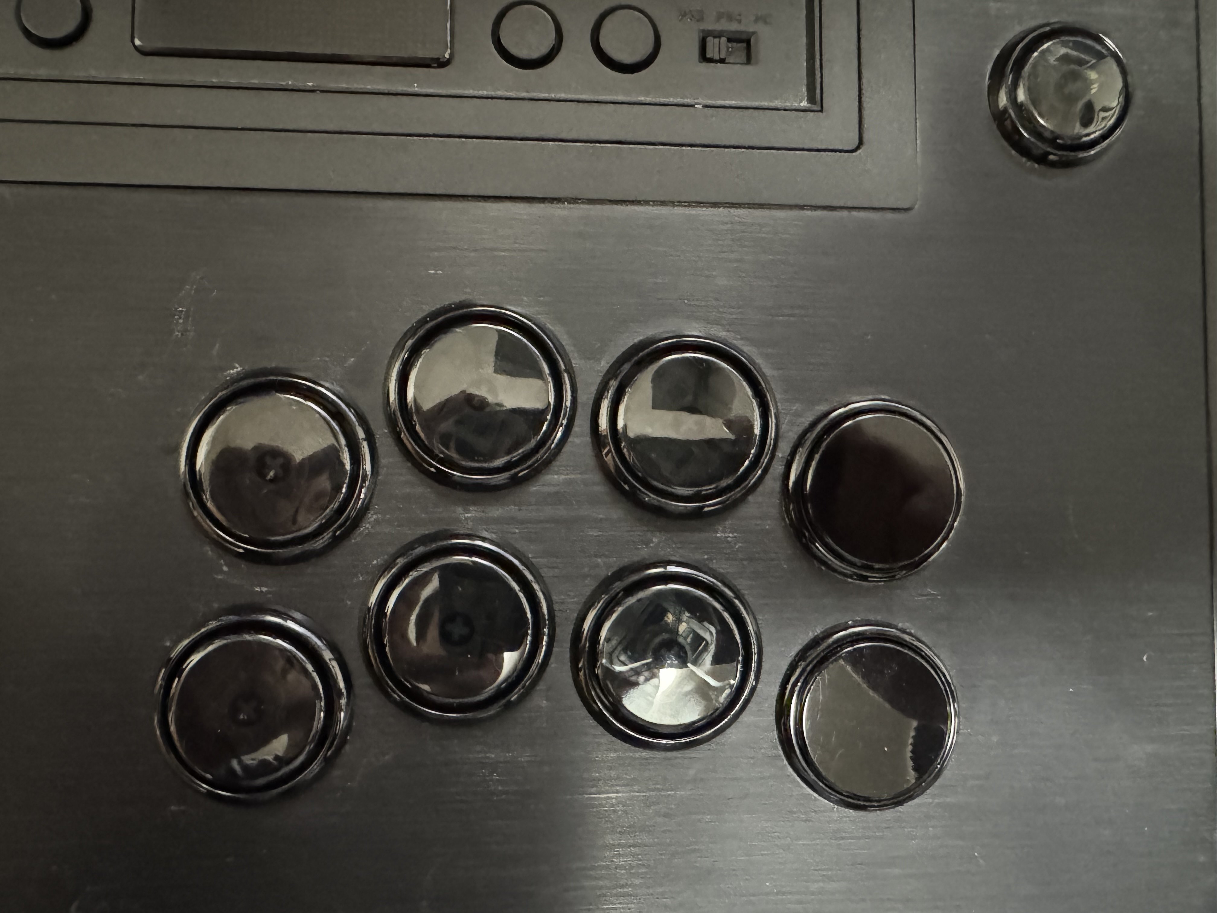 flashtap ボタン Flexigear FlashTap Button 24mm 8pcs Micro switch button