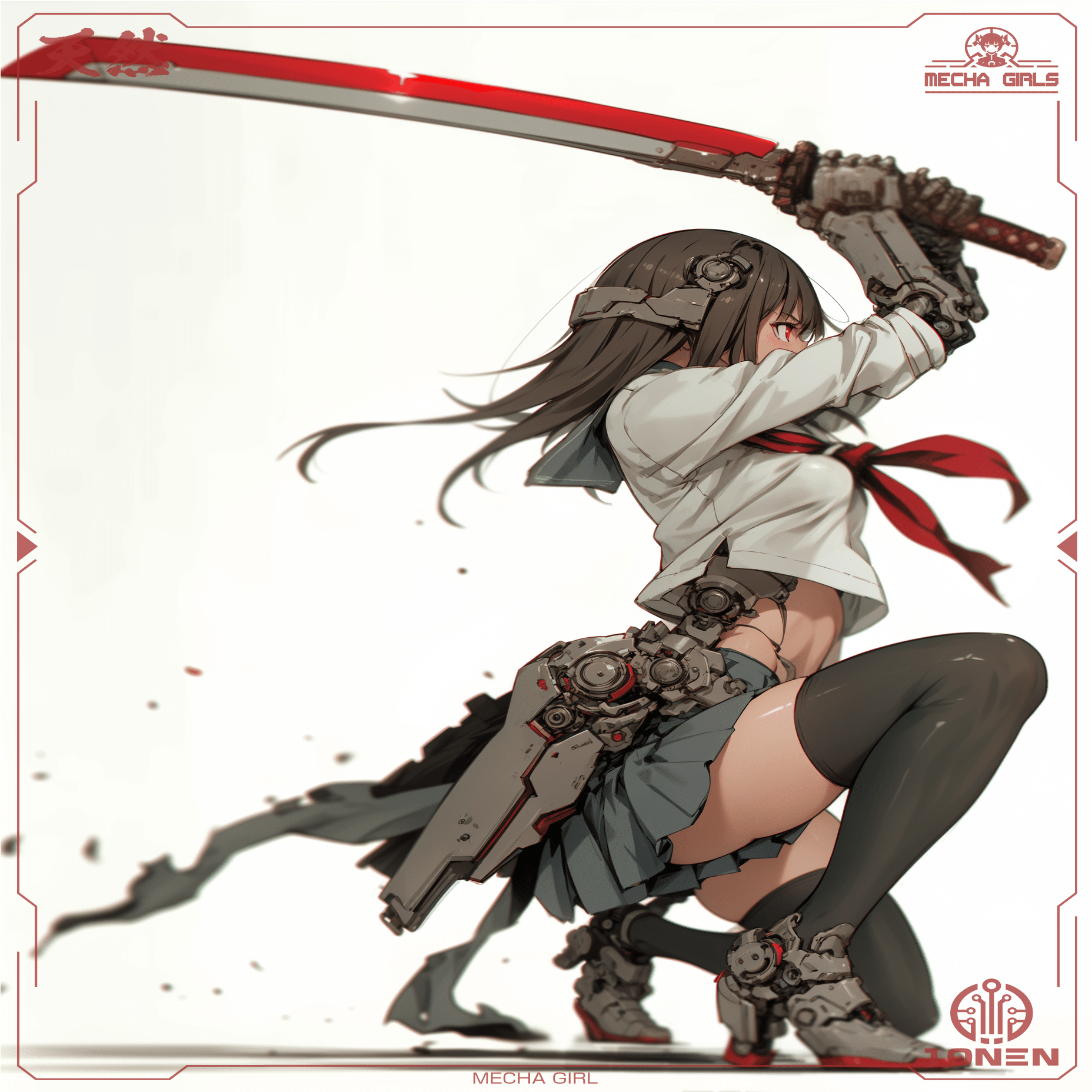 AI画像生成】2025年6月30日のイラスト【雑記：X広告でハッシュタグを