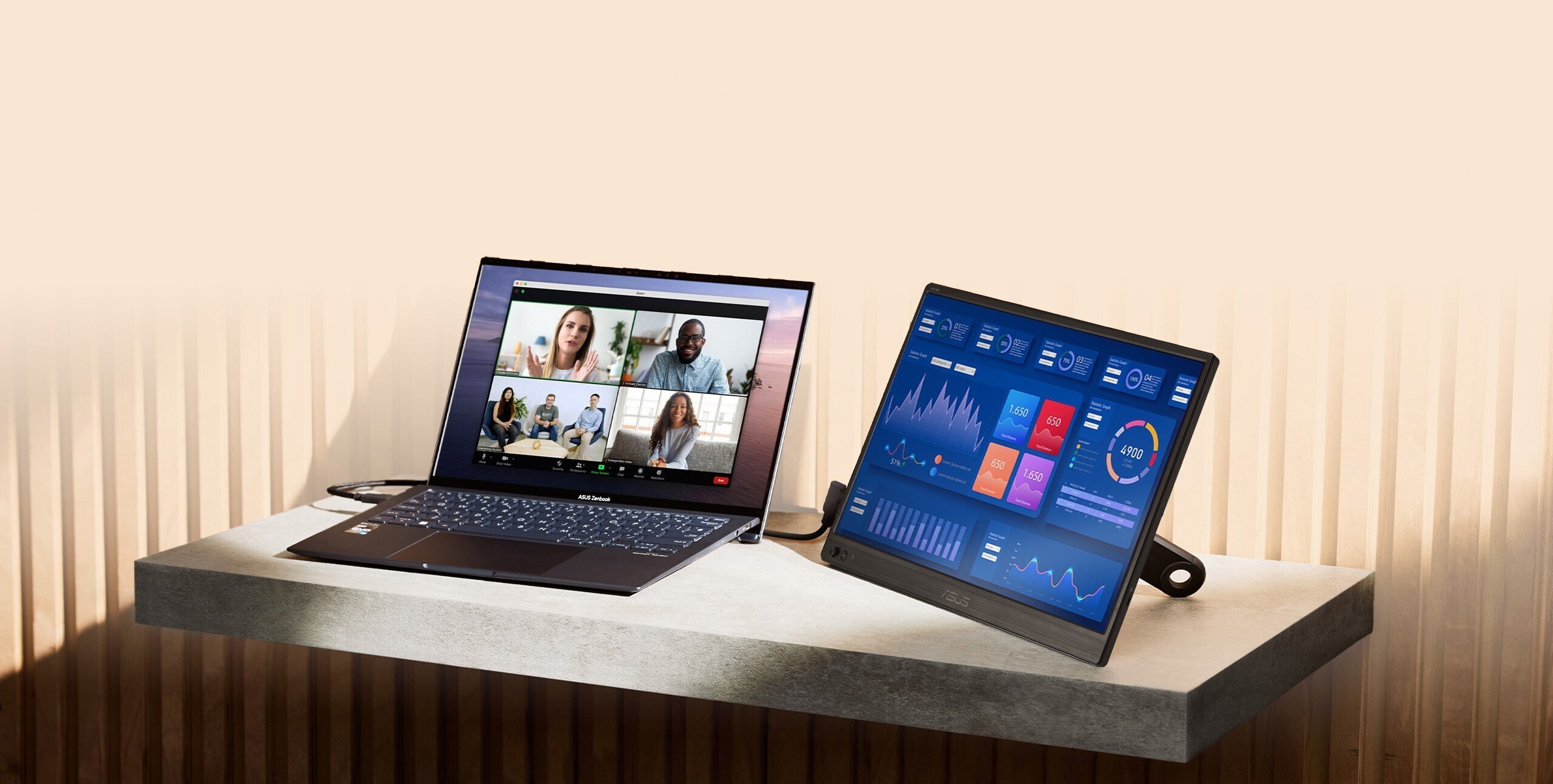 新製品紹介】ASUS ZenScreen MB169CK-J ─ USB-C対応15.6インチ