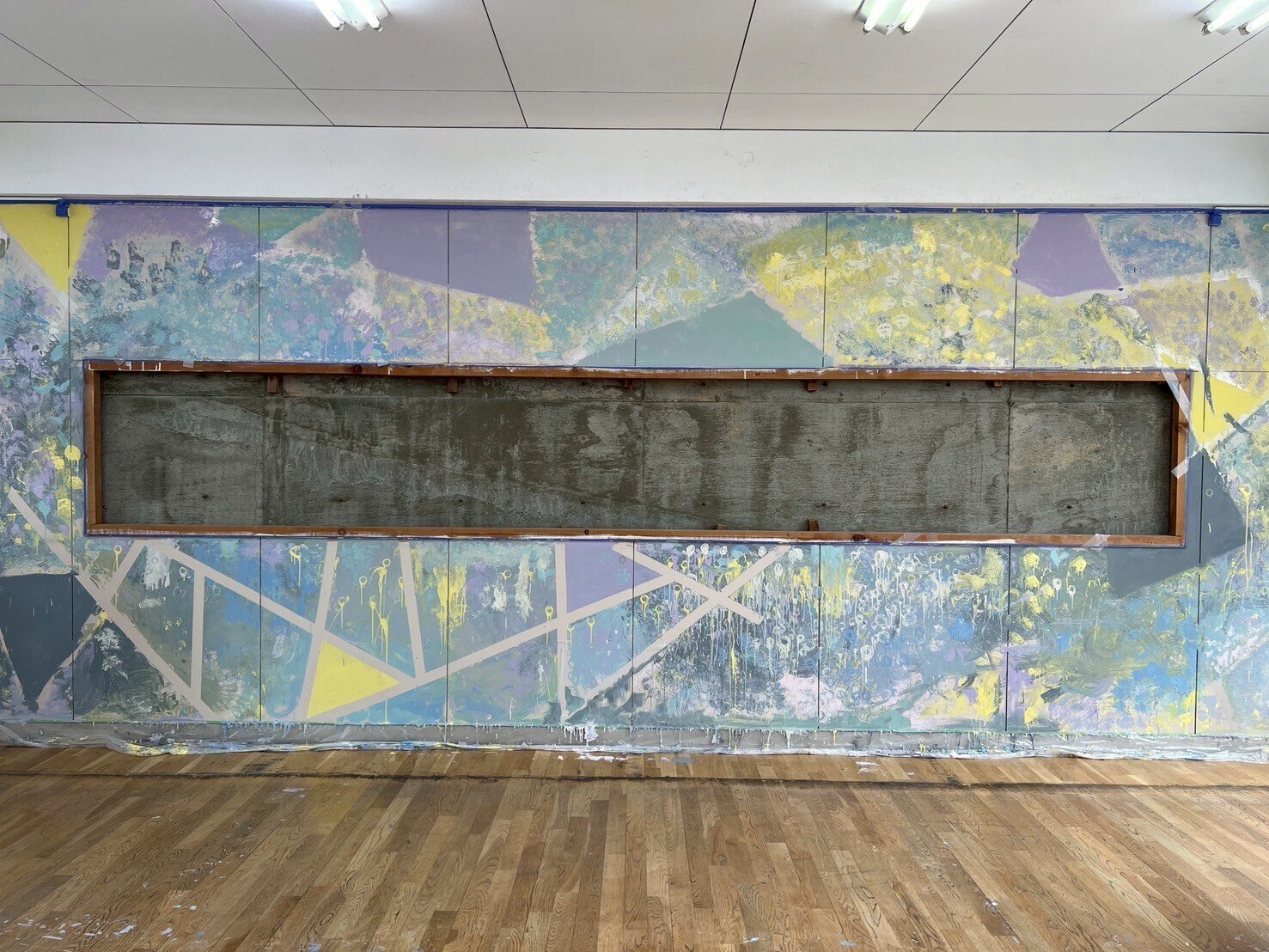 いけじま小UPCYCLE⑤】壁面アートワークショップ開催！｜大阪市