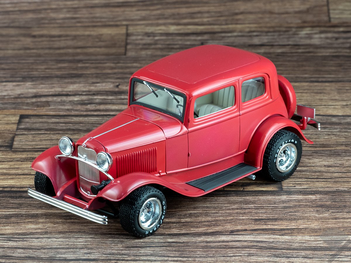 amt/ERTL 1/25 1932 Ford“Vichy”Sedan｜L_kneji