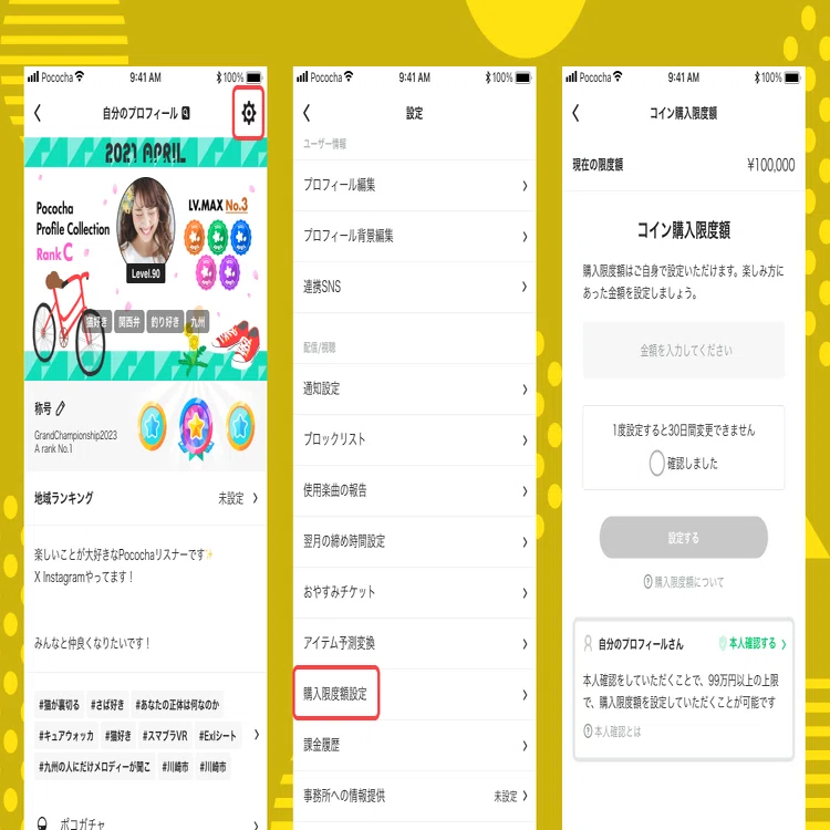大切なお知らせ】コイン購入限度額機能がアップデートされます（2025年