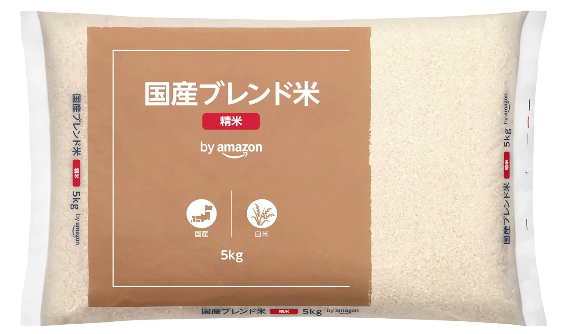 ブレンド精米   (令和６年産)     24Kg 見つけた人ラッキー✨】政府備蓄米がAmazonで買える！？国産ブレンド米