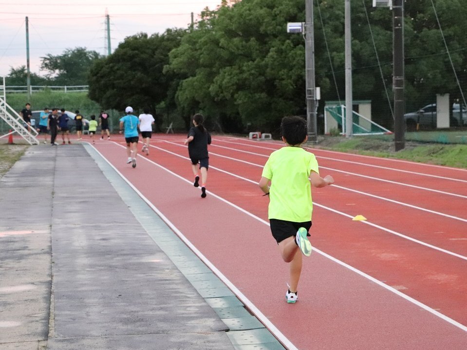 2025.6.26岐阜協立大学ナイター練習会開催｜aocky