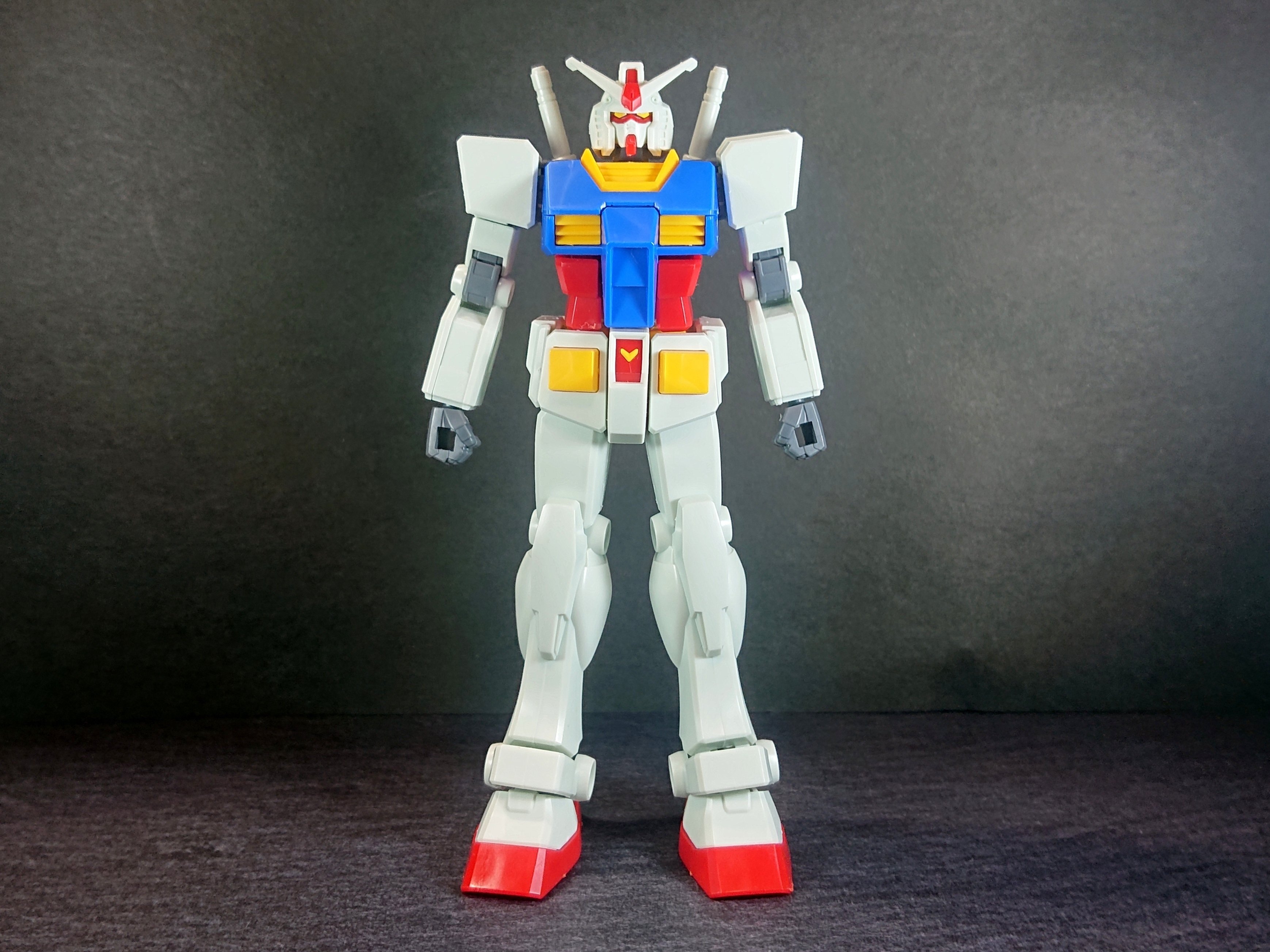 ガンダム フィギュア メッキ加工