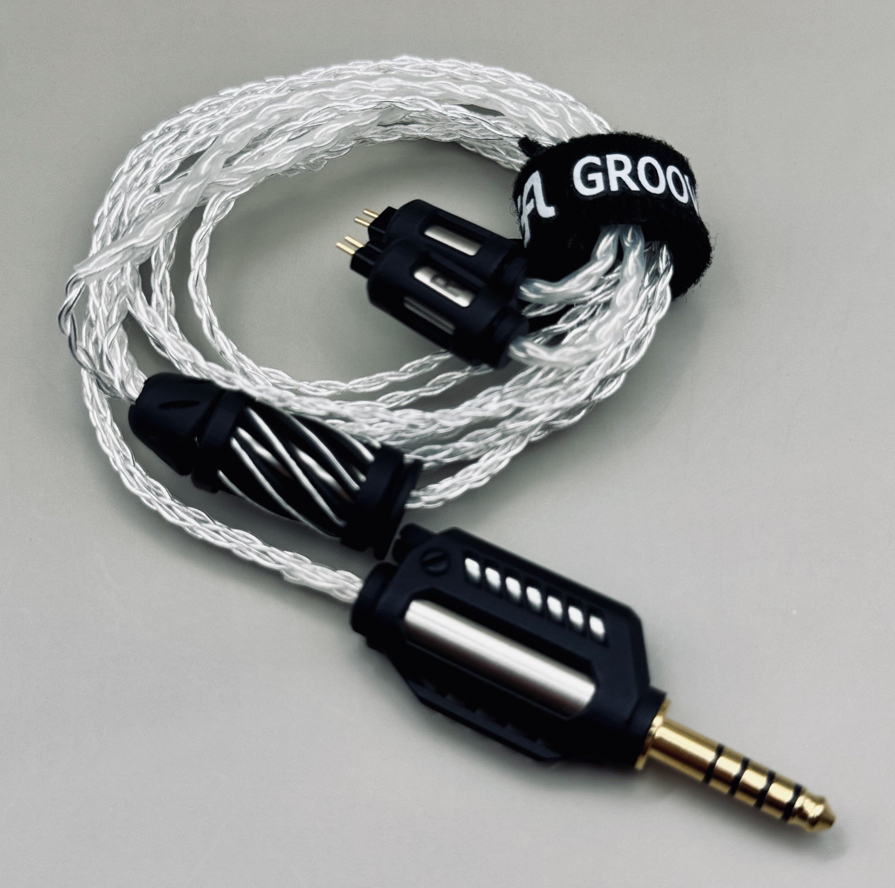 GROOVE AUDIO ZENITH2（金・銀・銅合金ケーブル）のレビュー