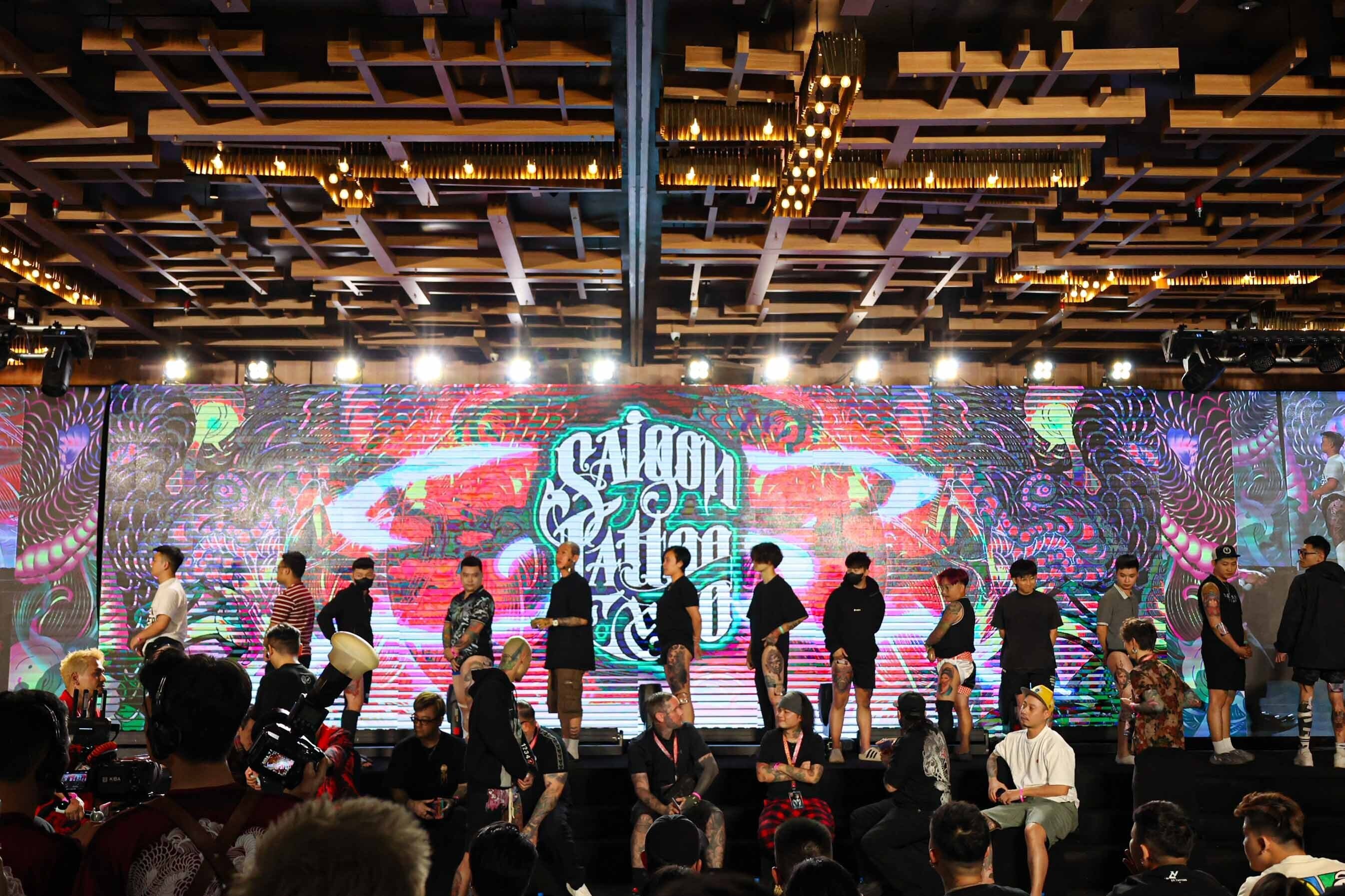 つかみとるもの -SAIGON INTERNATIONAL TATTOO EXPO 2025