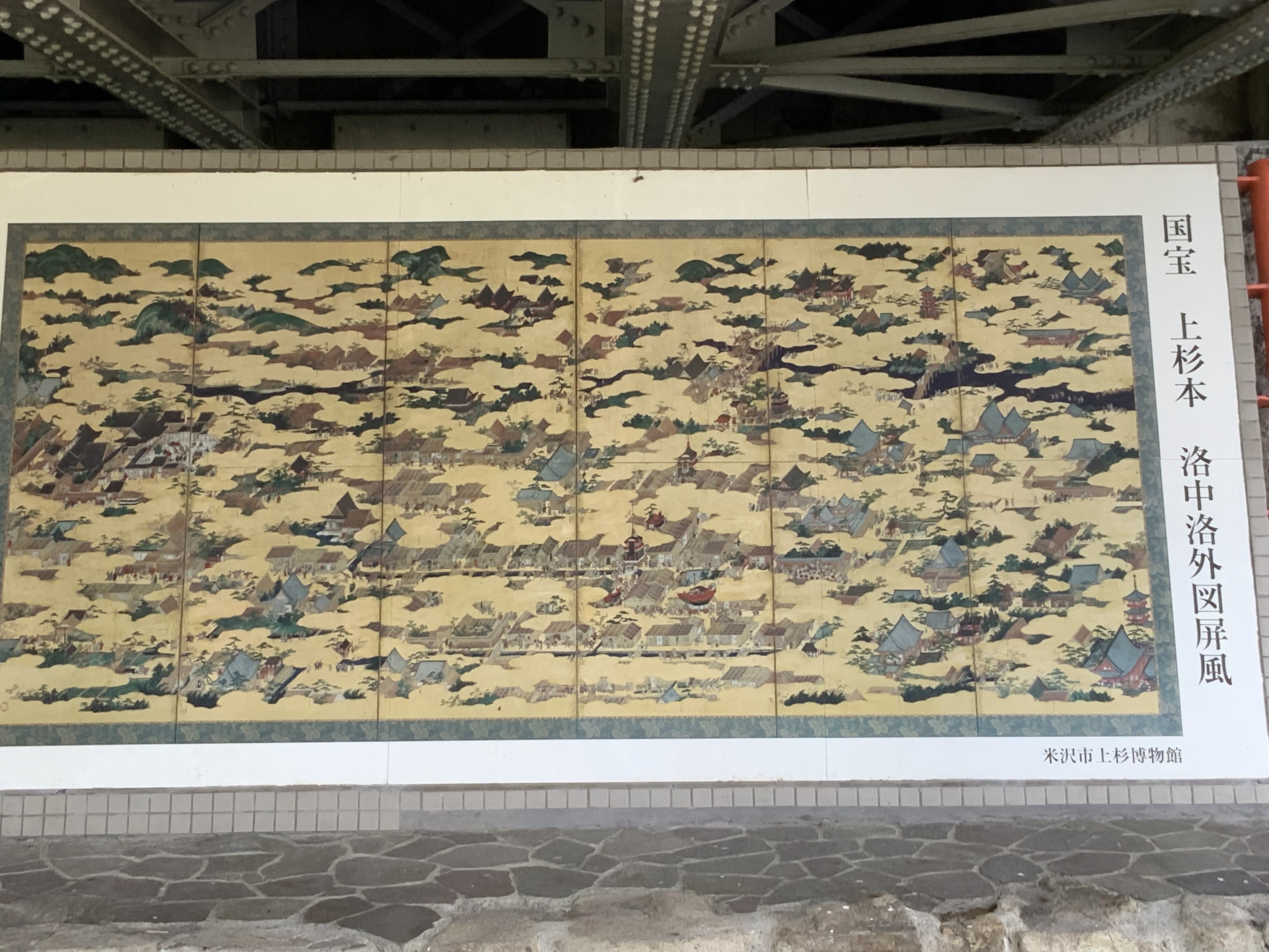 鴨川二条大橋の洛中洛外図屏風：2025年7月6日（日）｜藤井秀昭
