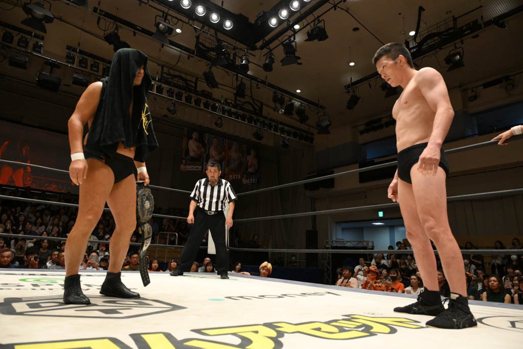 7月13日 DDT後楽園ホール 鈴木みのる戦へ 前哨戦のはずなのに