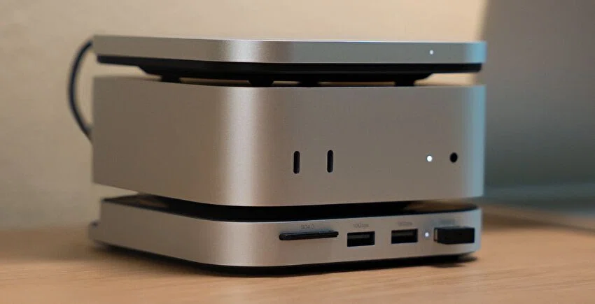 M4 Mac mini、国内外通販で販売の40Gbps対応のSSD ケース・ドッキング 