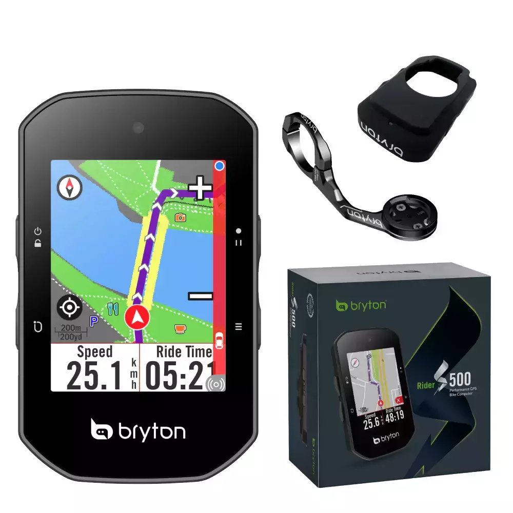 Bryton Rider S500 – Bryton Global Official