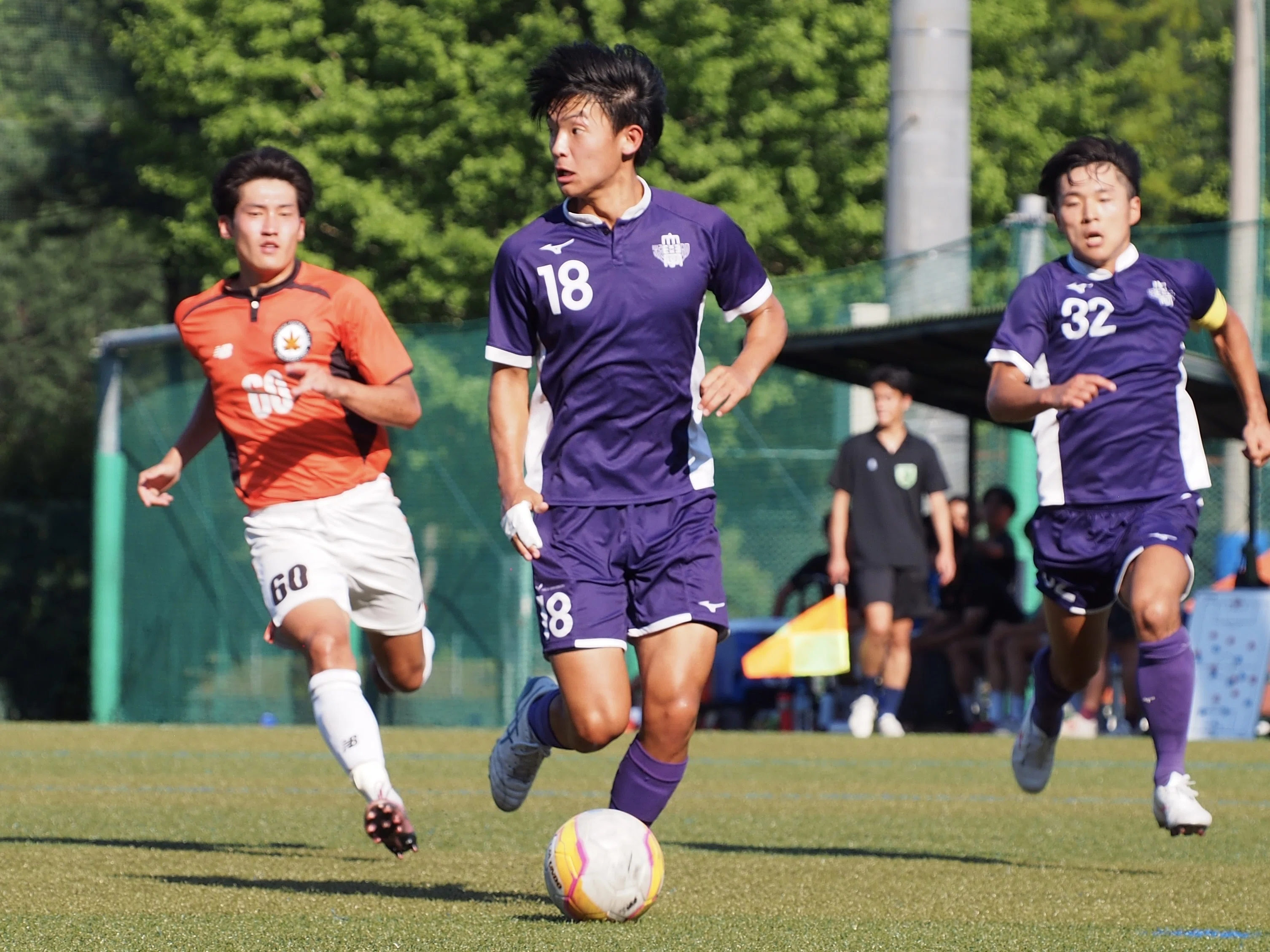 IL vs拓殖大学U-22B｜明治大学体育会サッカー部