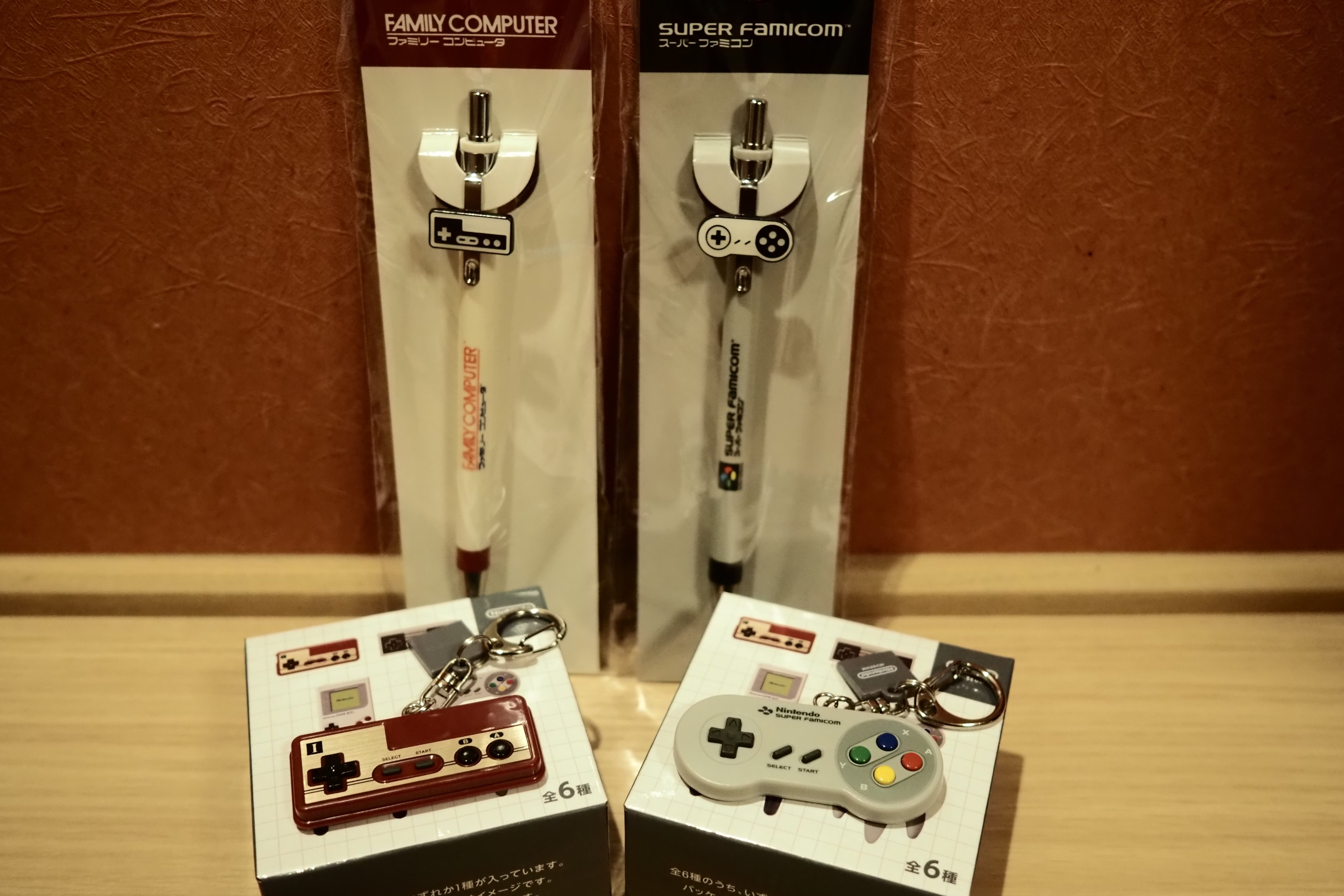 ゲームハードキーホルダーコレクション 未開封品 ニンテンドーミュージアム ゲームハードキーホルダーコレクション 未