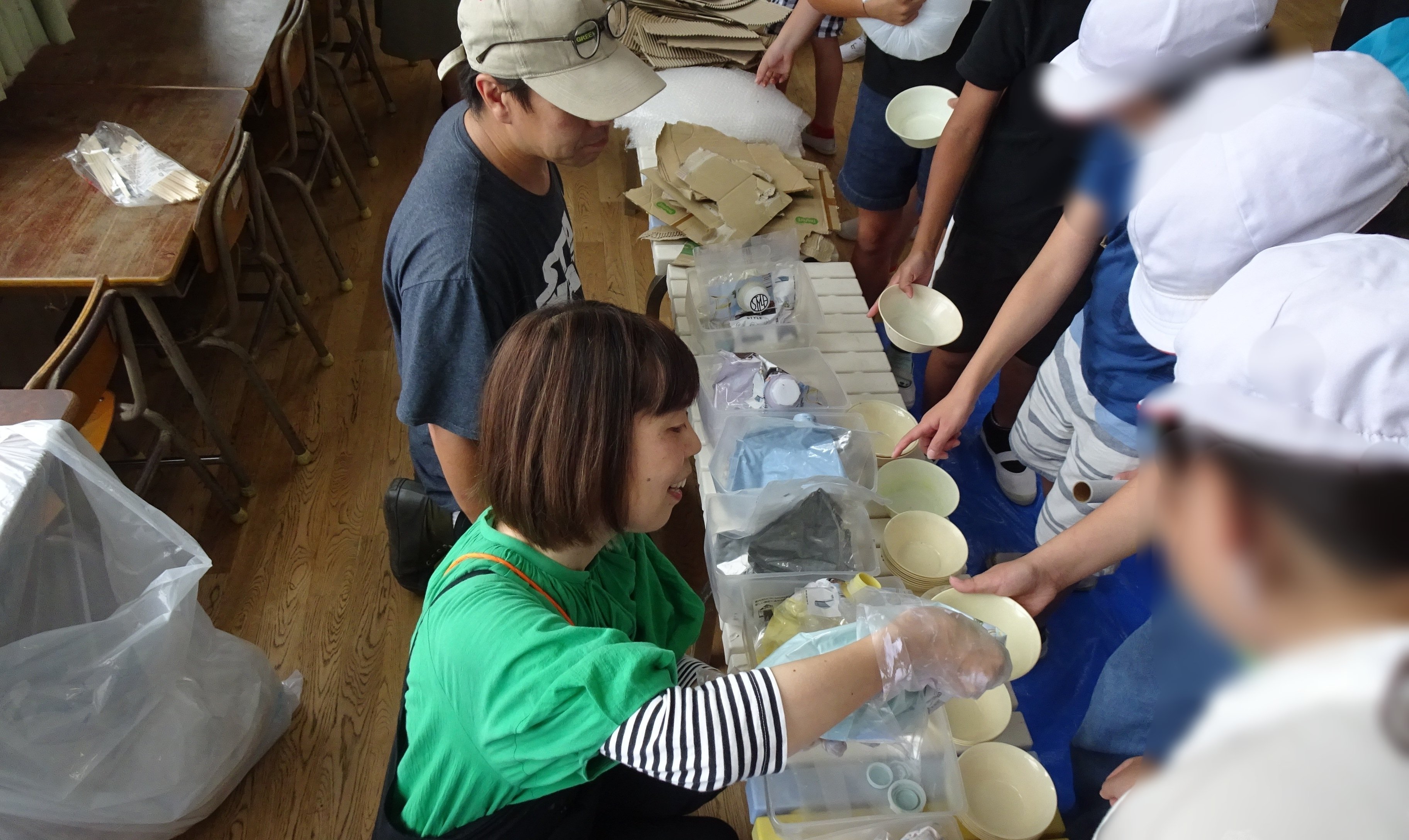 いけじま小UPCYCLE⑤】壁面アートワークショップ開催！｜大阪市