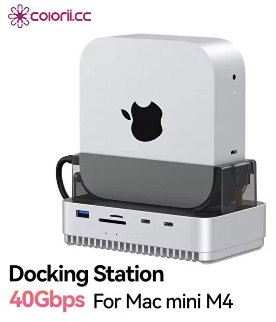 M4 Mac mini、国内外通販で販売の40Gbps対応のSSD ケース・ドッキング