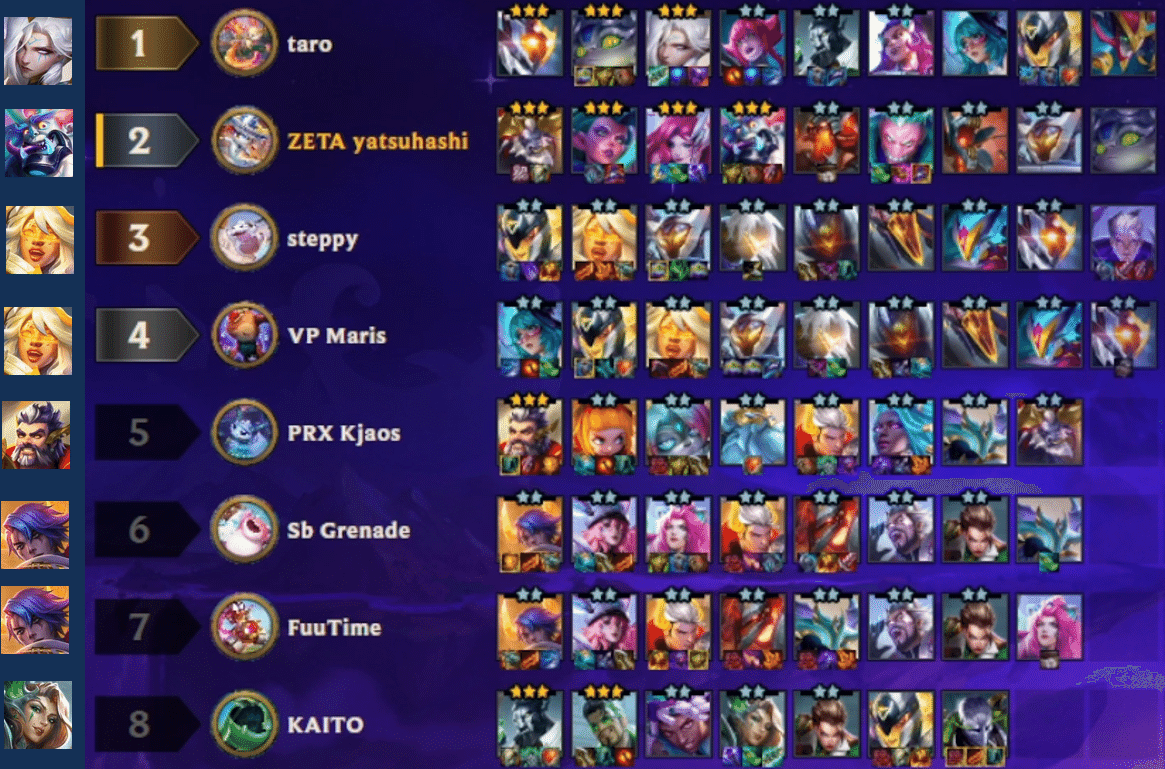 TFTとトラウマ TFT構成集Patch14.7 天下分け目の超決戦｜Orgap