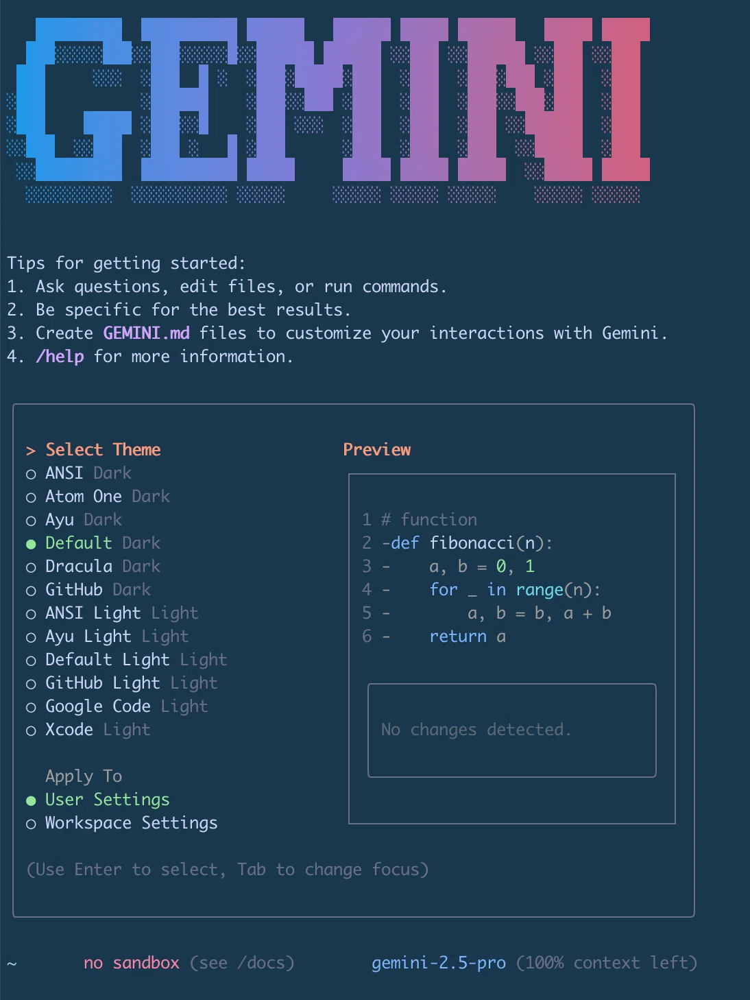 初めてのGoogle Gemini CLIの入門解説ブログ《100万トークンの超長文