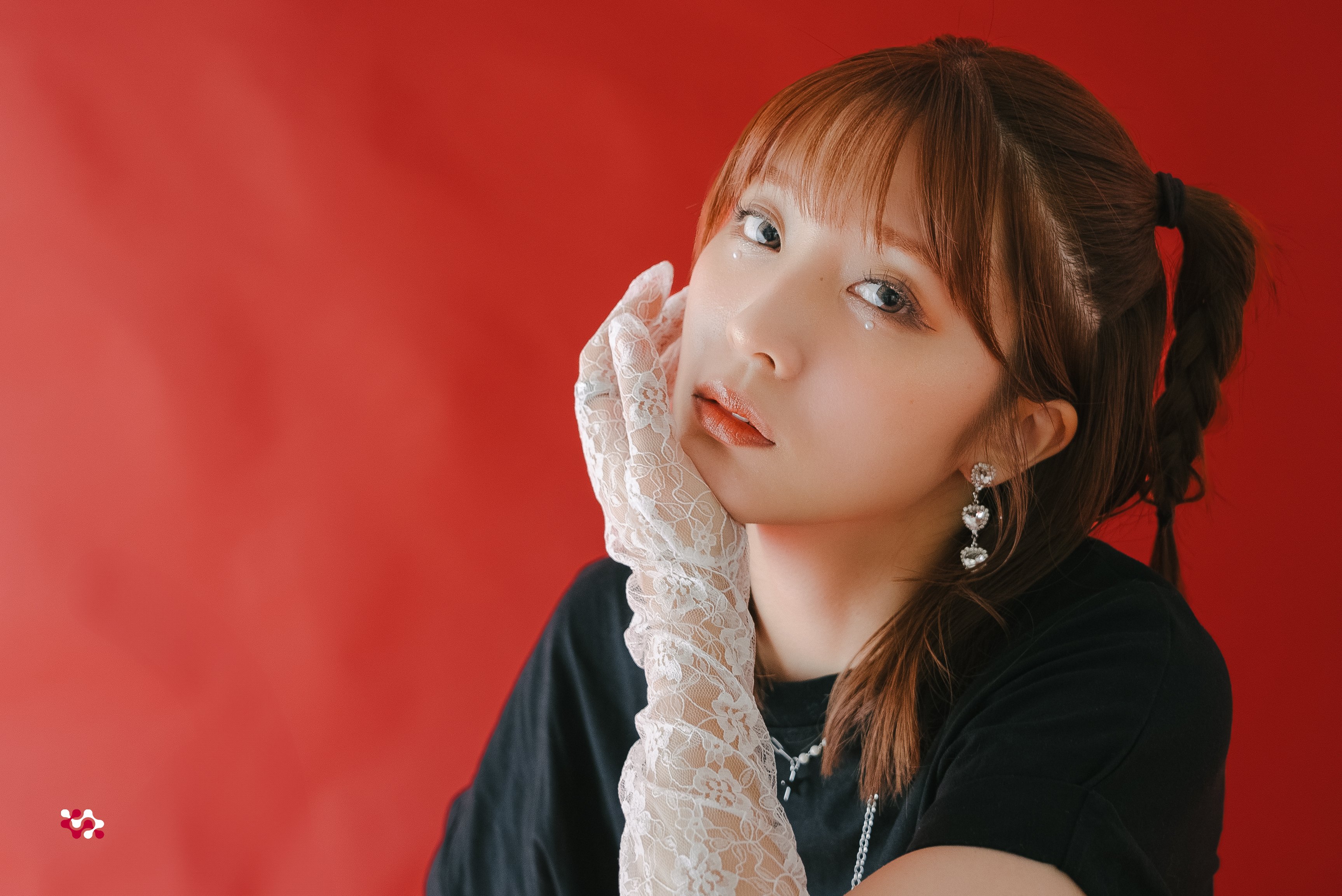 滾る感情を吐き出す（ポートレート撮影 作例の紹介）その36：2回目の白