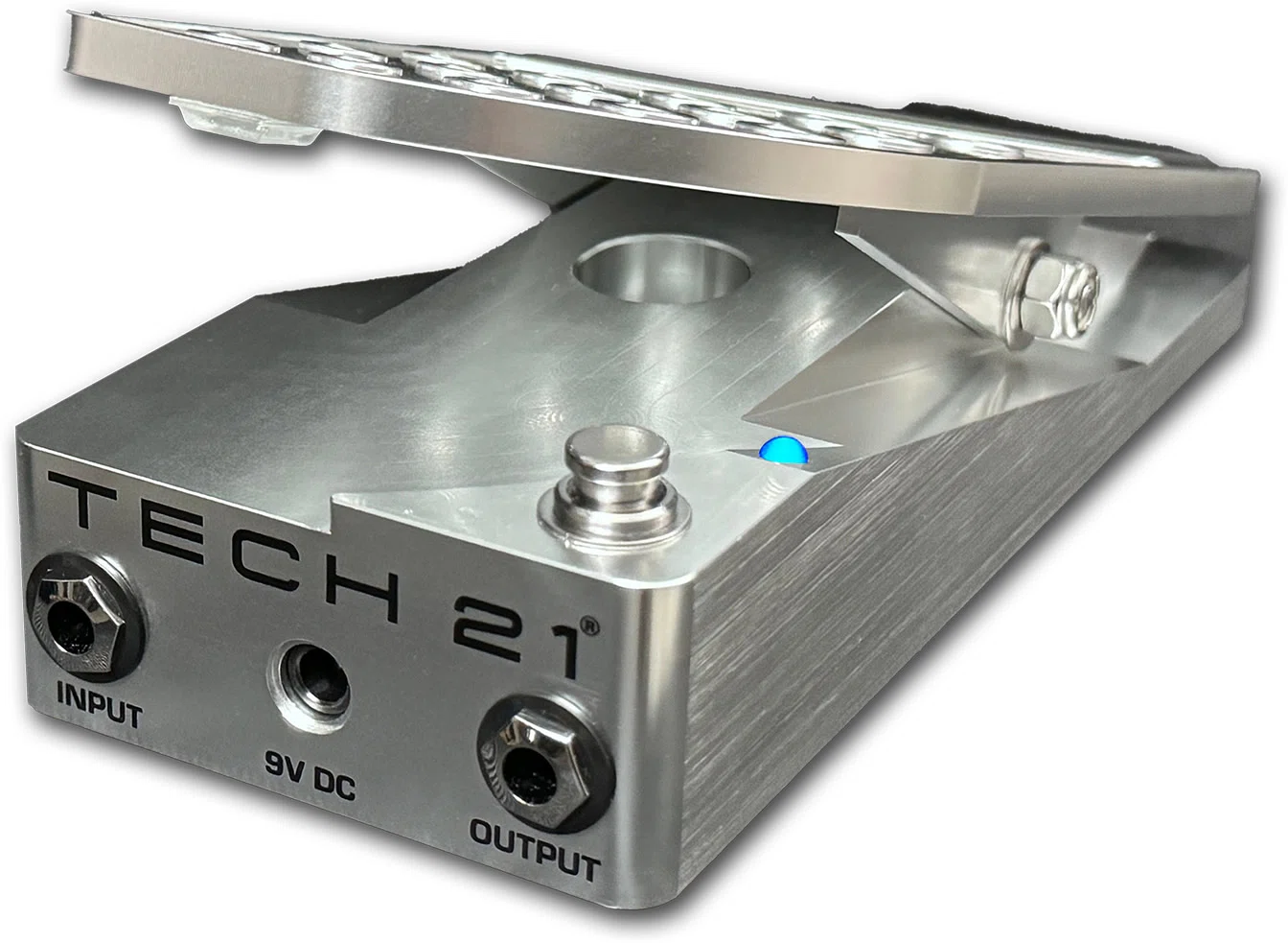 名器 TECH21 Killer Wail ワウペダルがバージョン2になって登場です