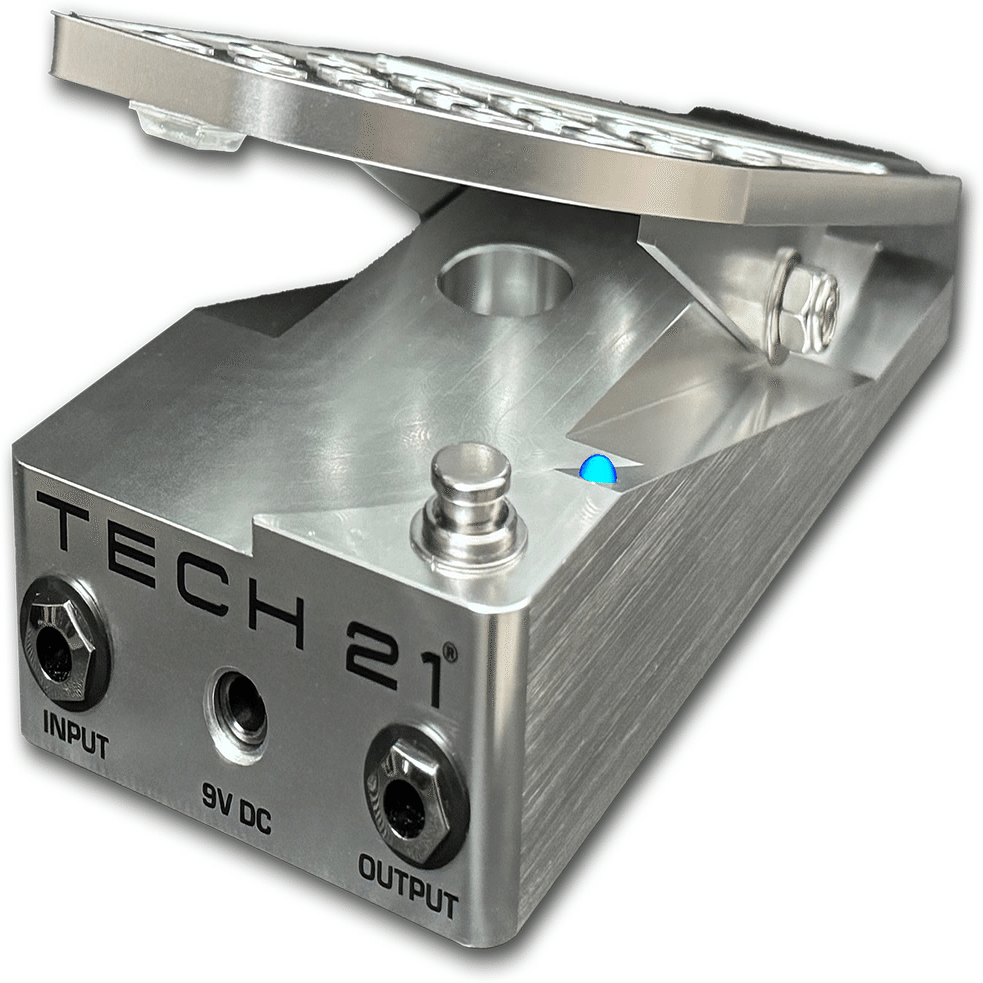 名器 TECH21 Killer Wail ワウペダルがバージョン2になって登場です