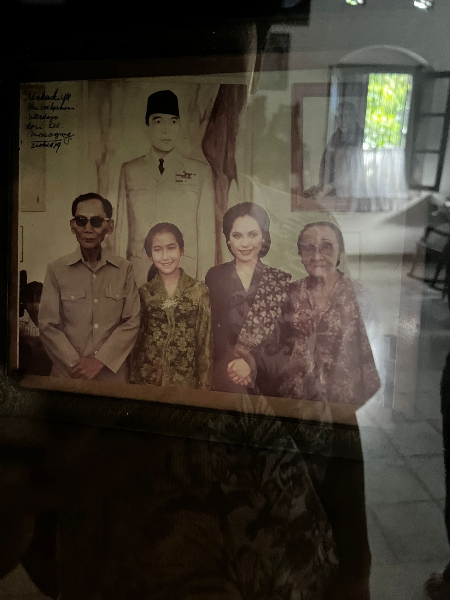 スカルノ元大統領の家とお墓にいった話｜野中大暉/ Daichi Nonaka