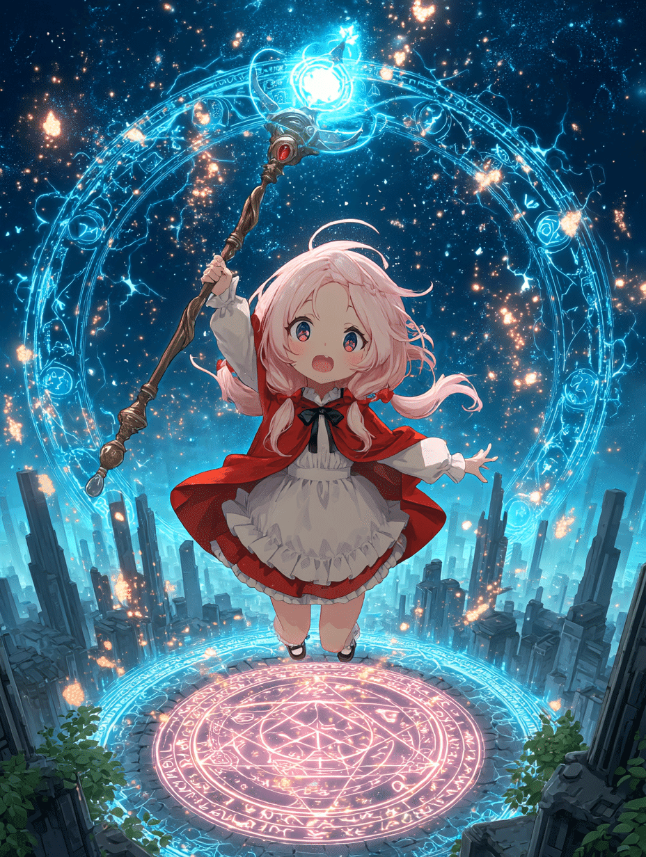 Midjourney V7アニメ風イラストの作り方｜初心者必見のプロンプト例