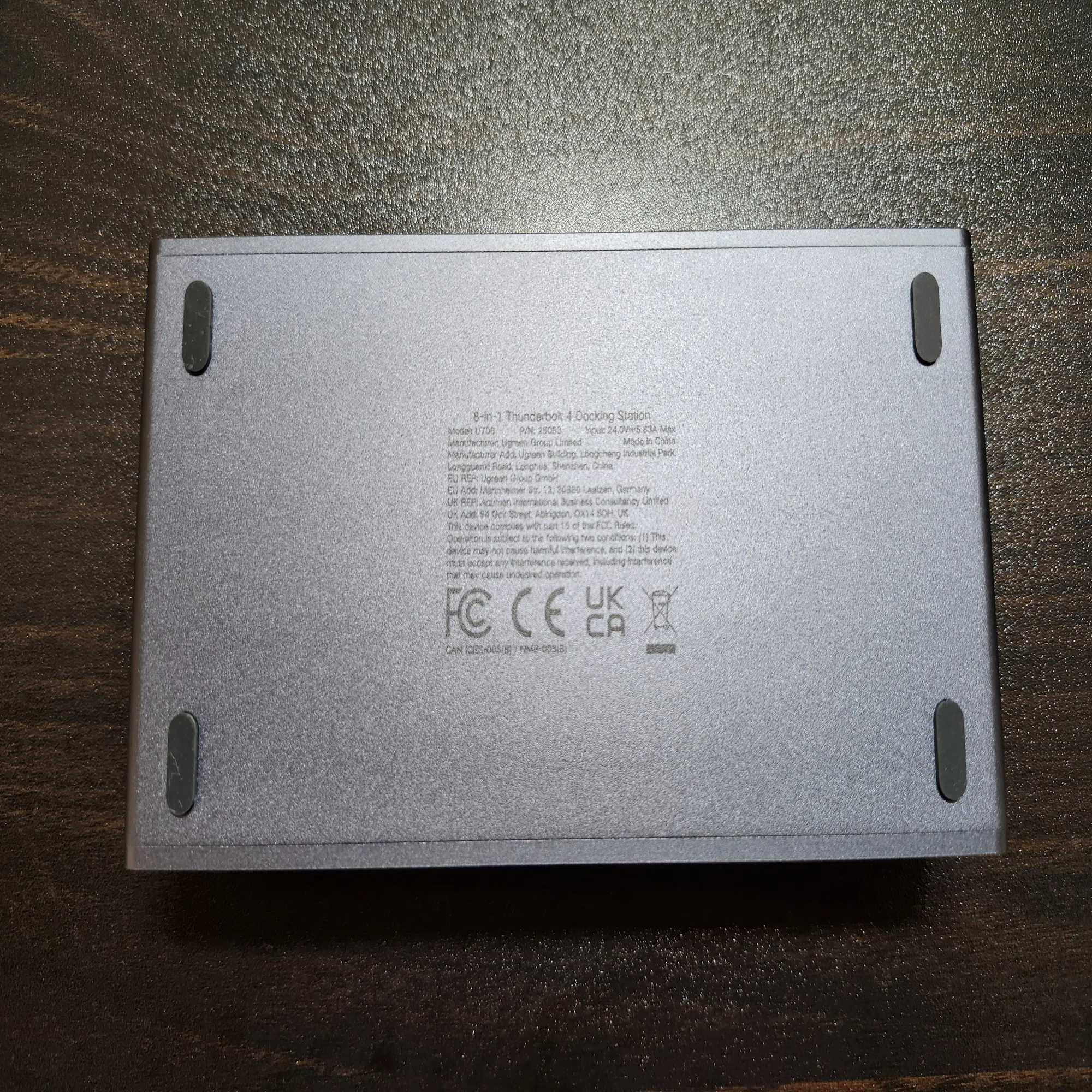 ドッキングステーション導入「UGREEN Revodok Max 208 Thunderbolt 4 
