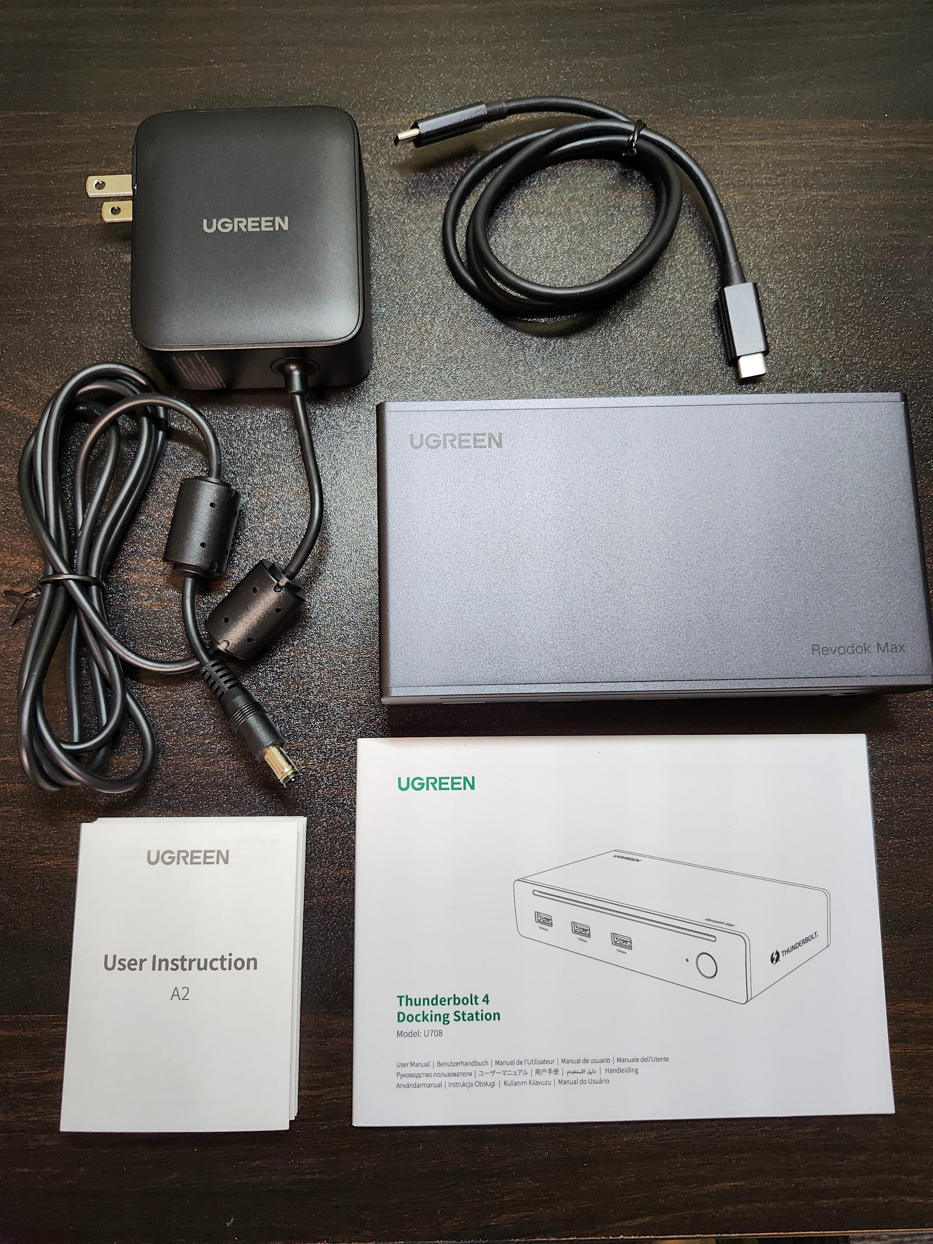 その他 UGREEN Revodok Max 208 Thunderbolt 4 Amazon.co.jp: UGREEN Revodok Max 208 Thunderbolt 4ドッキング