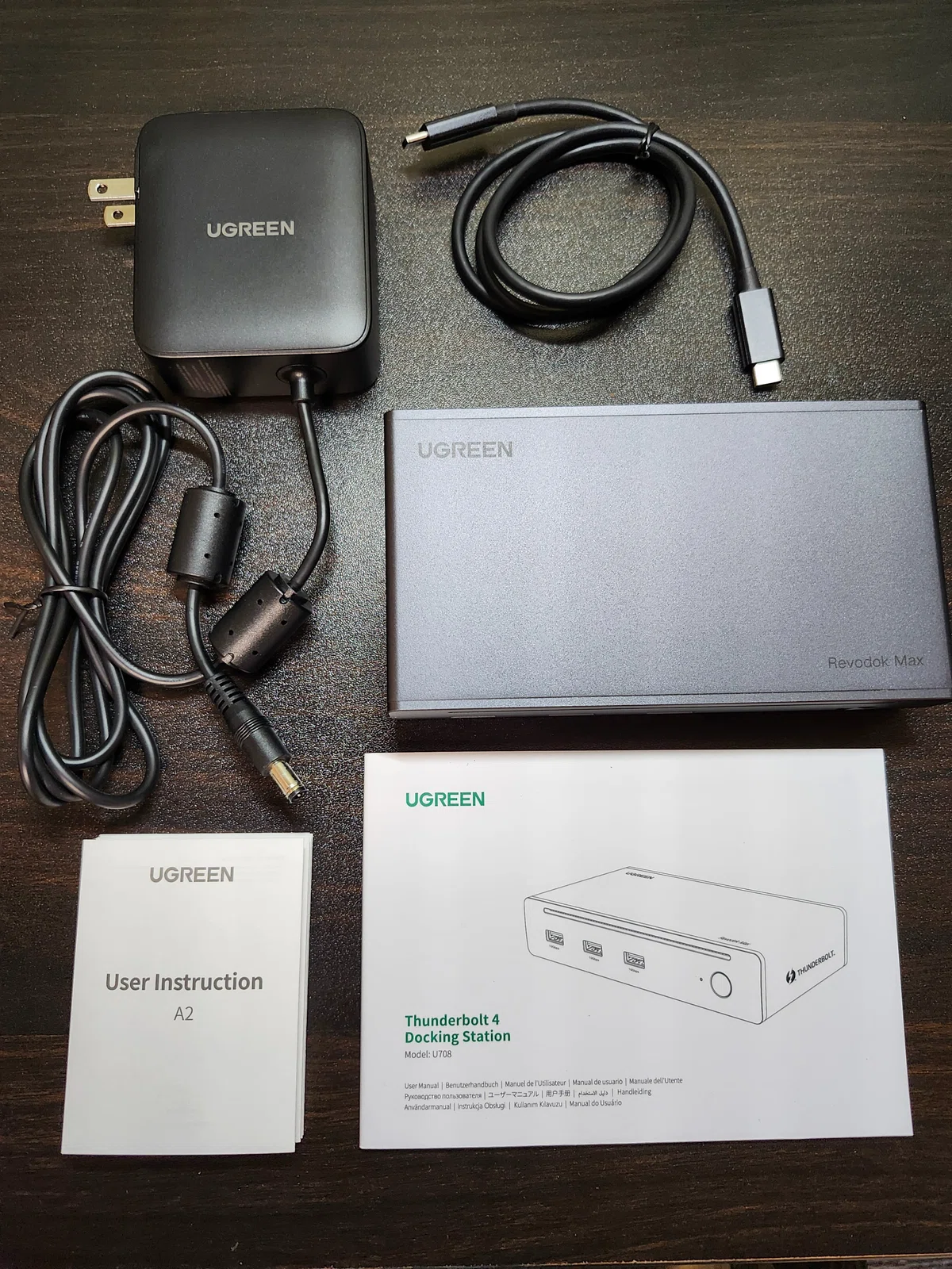ドッキングステーション導入「UGREEN Revodok Max 208 Thunderbolt 4 