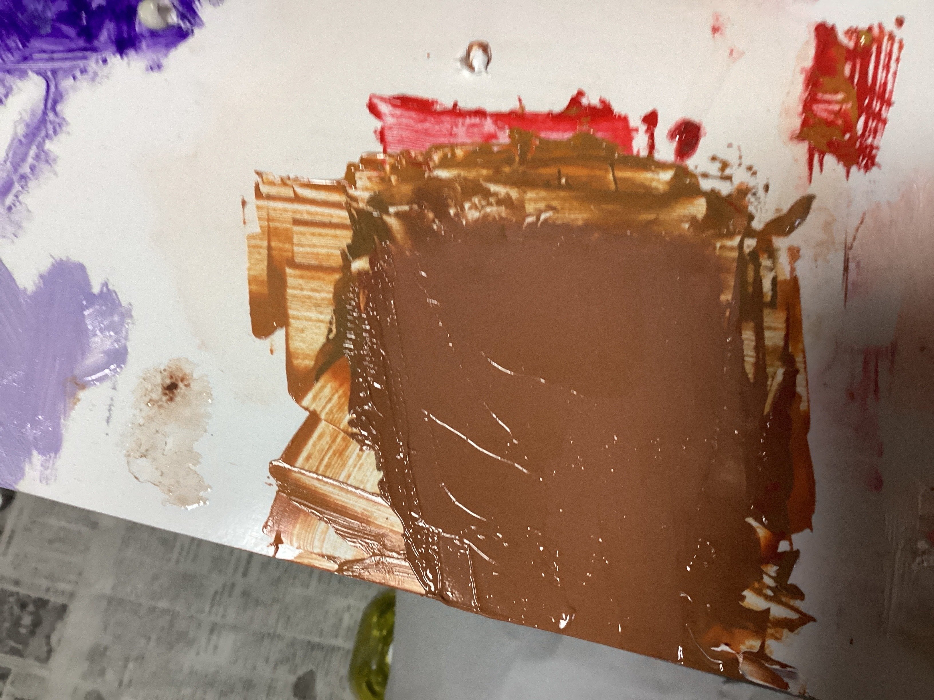 会社を辞めて油彩画を描いてみました。｜ぽーん/Pawns craft