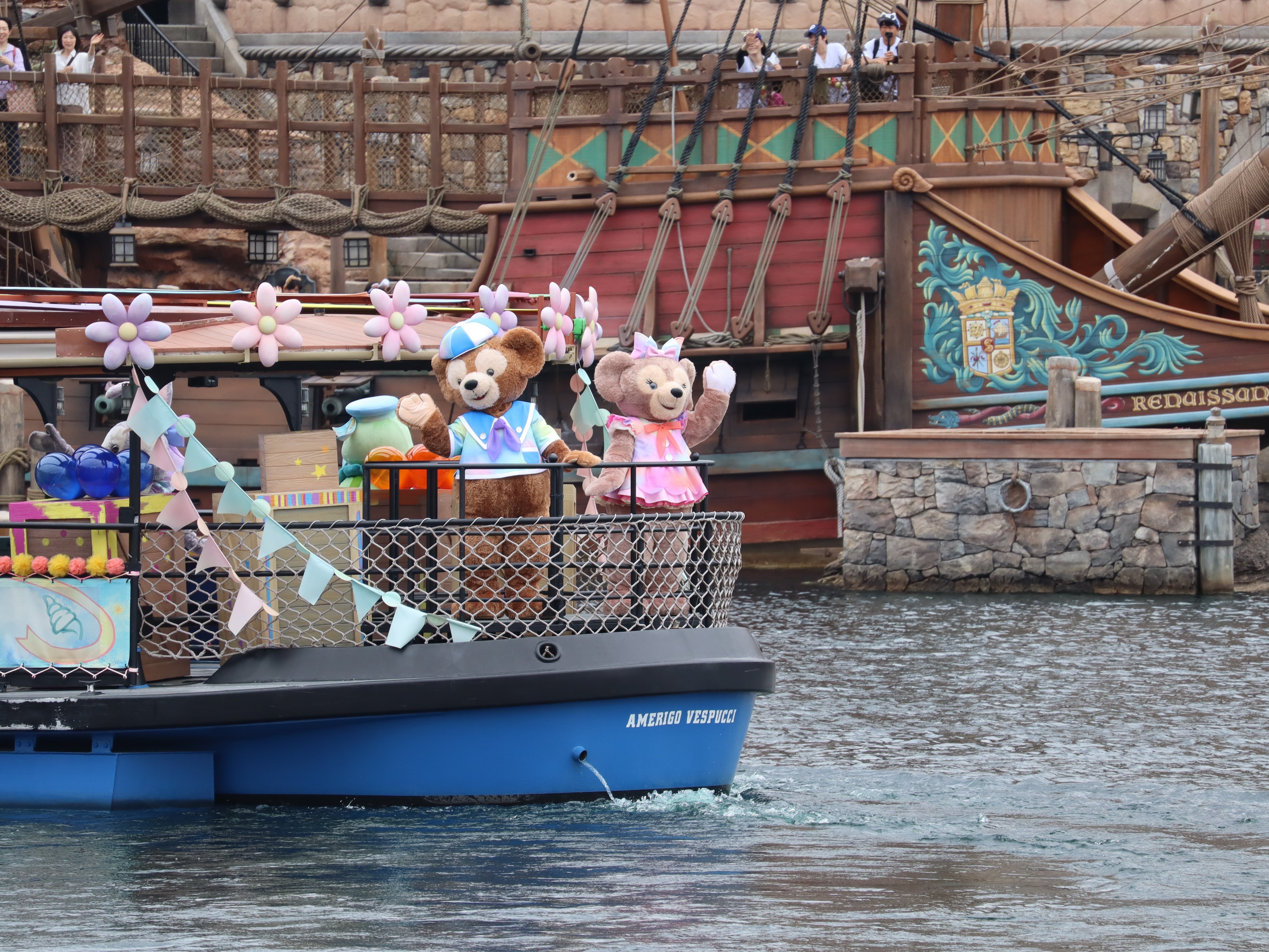 ダッフィーを愛するアラサー女のカップルディズニーシーレポ①｜Natsume